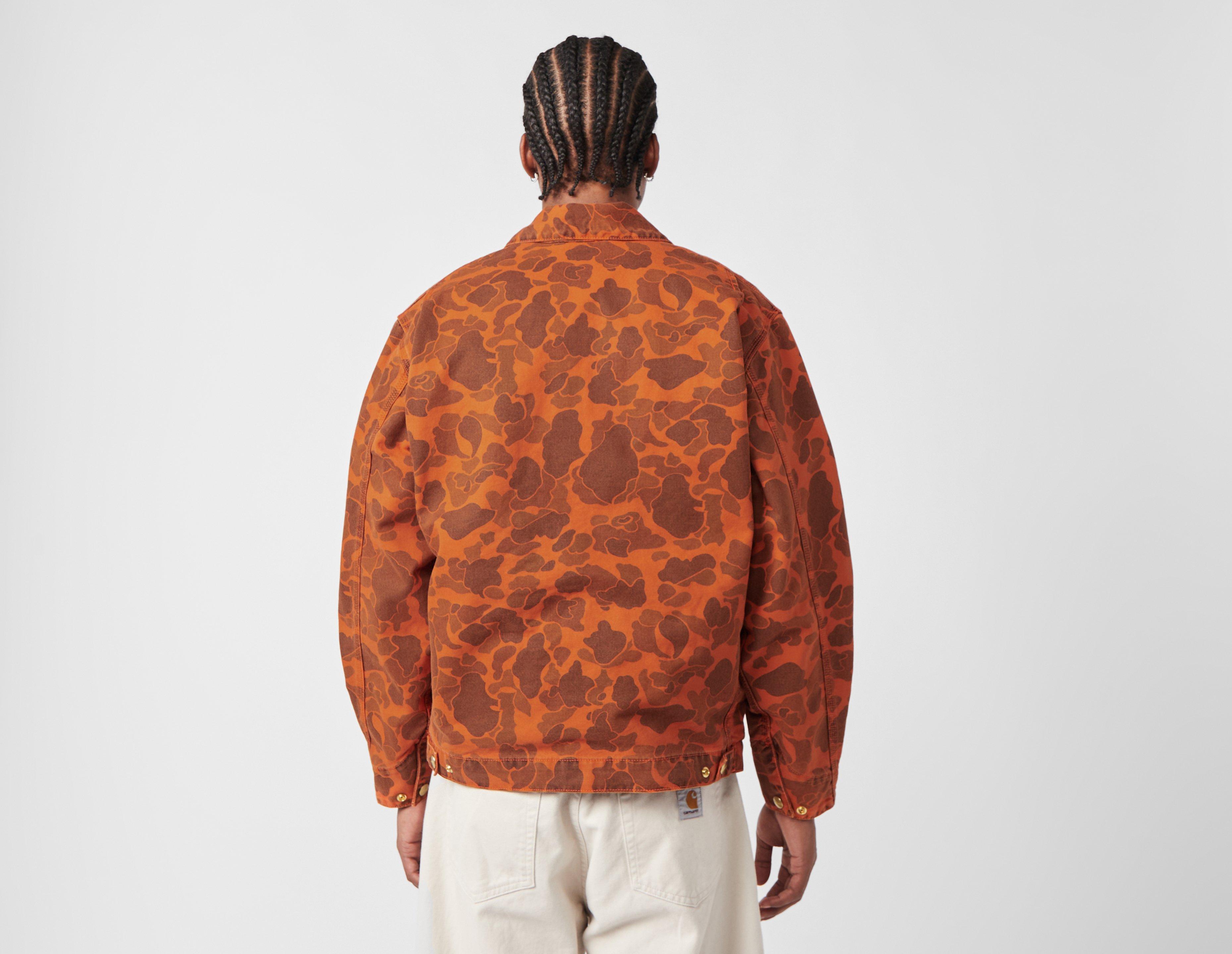 Carhartt WIP Duck Camo Detroit Jacket