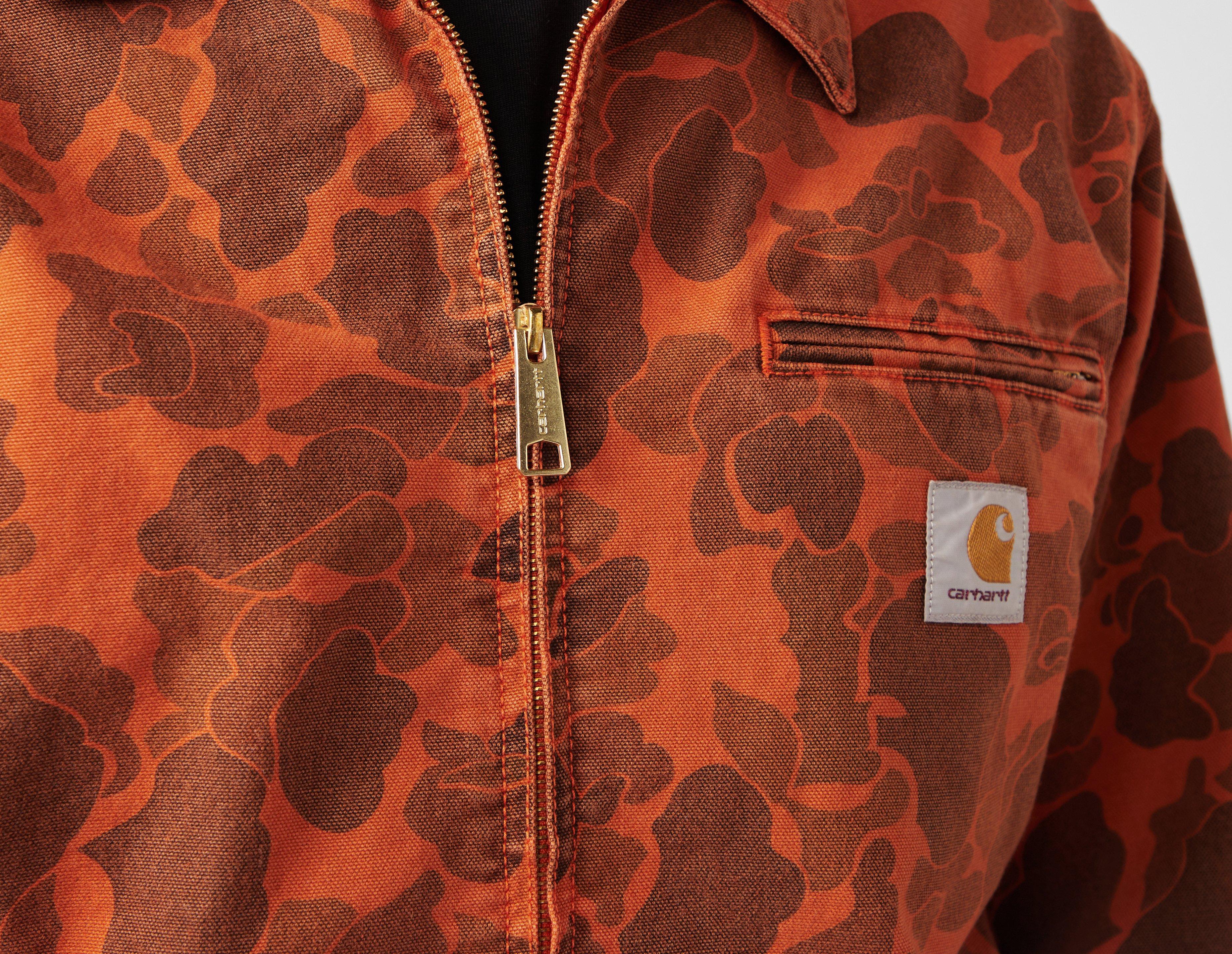 Carhartt WIP Duck Camo Detroit Jacket