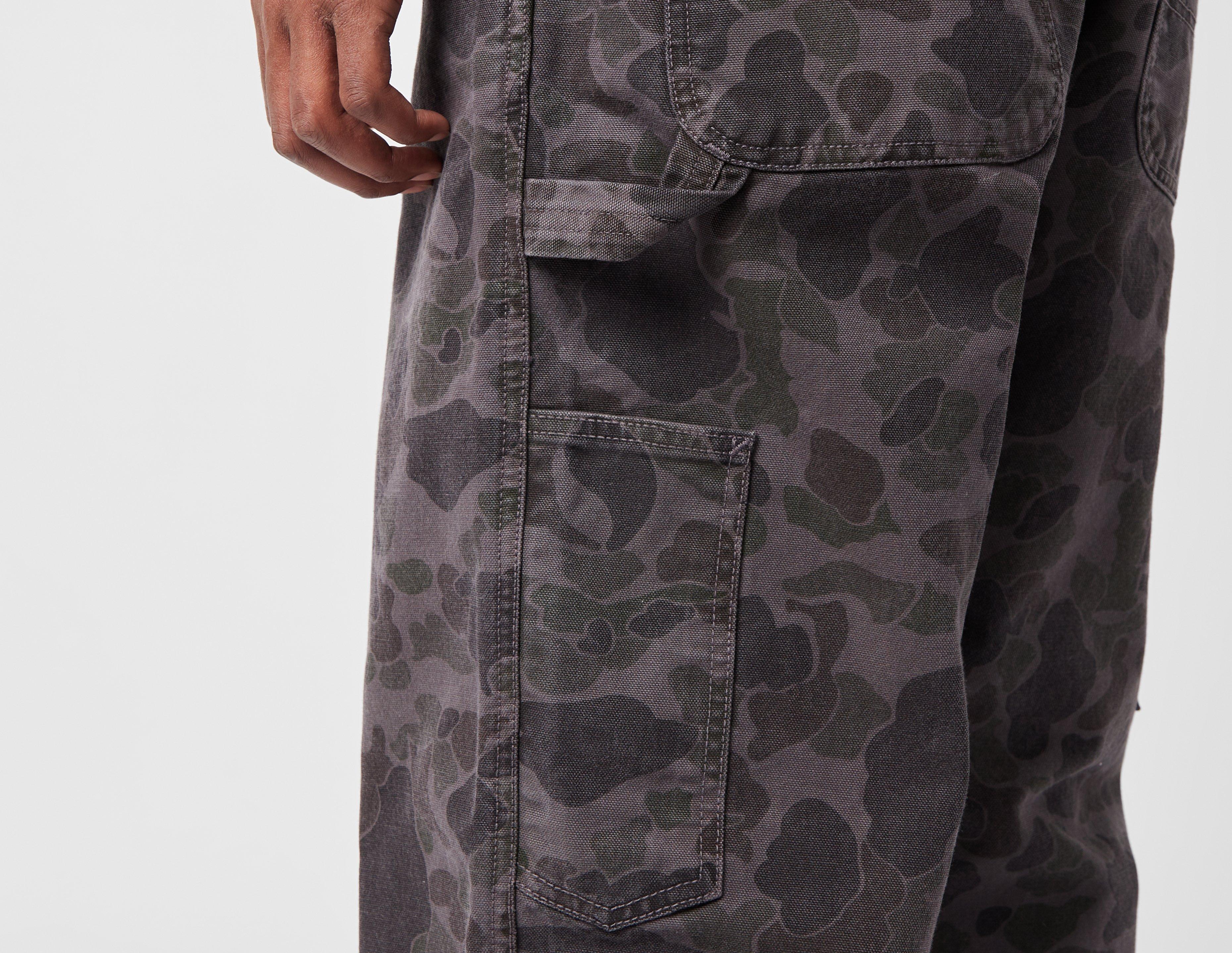 Carhartt WIP Duck Camo Single Knee Pants