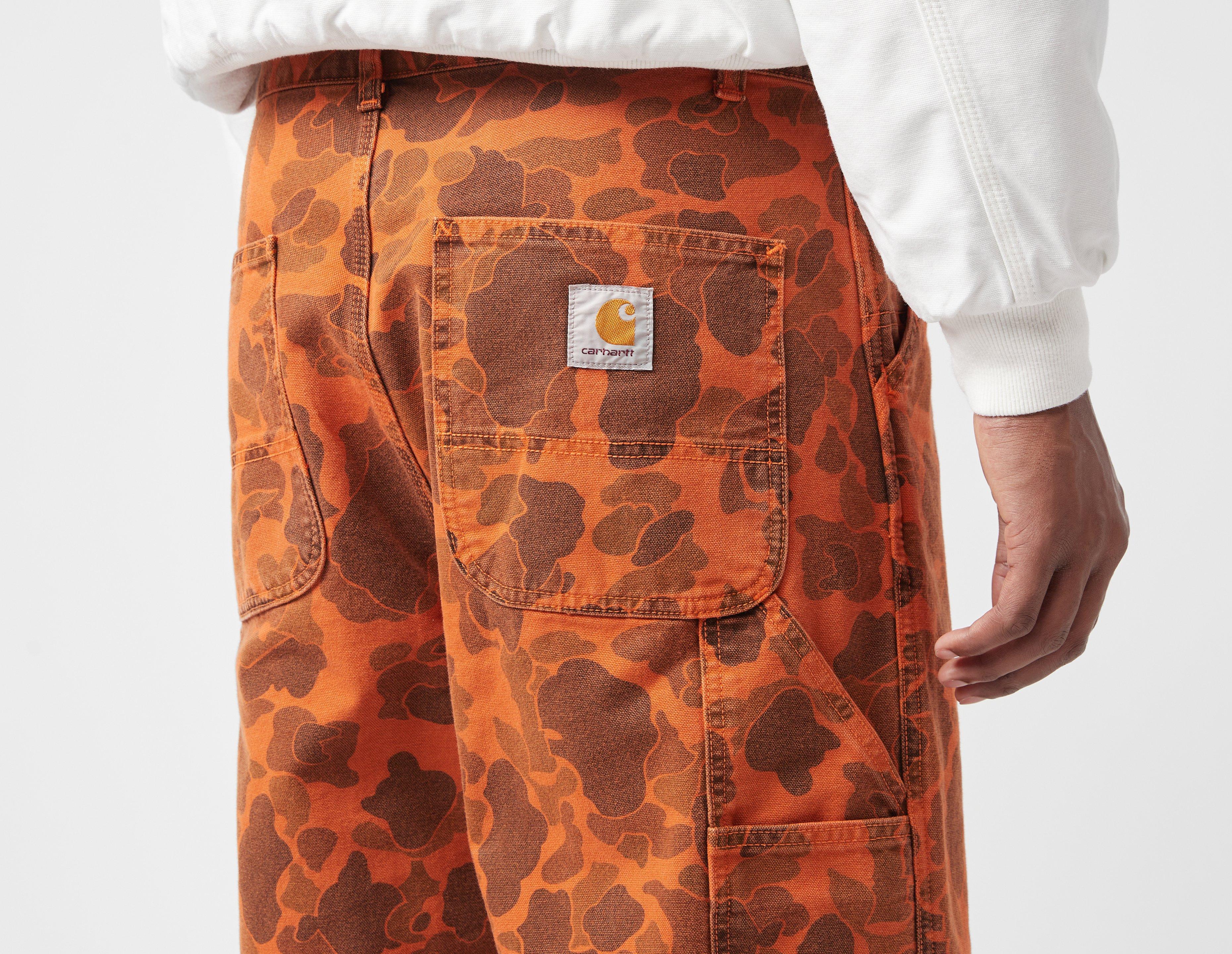 Carhartt WIP Duck Camo Single Knee Pants