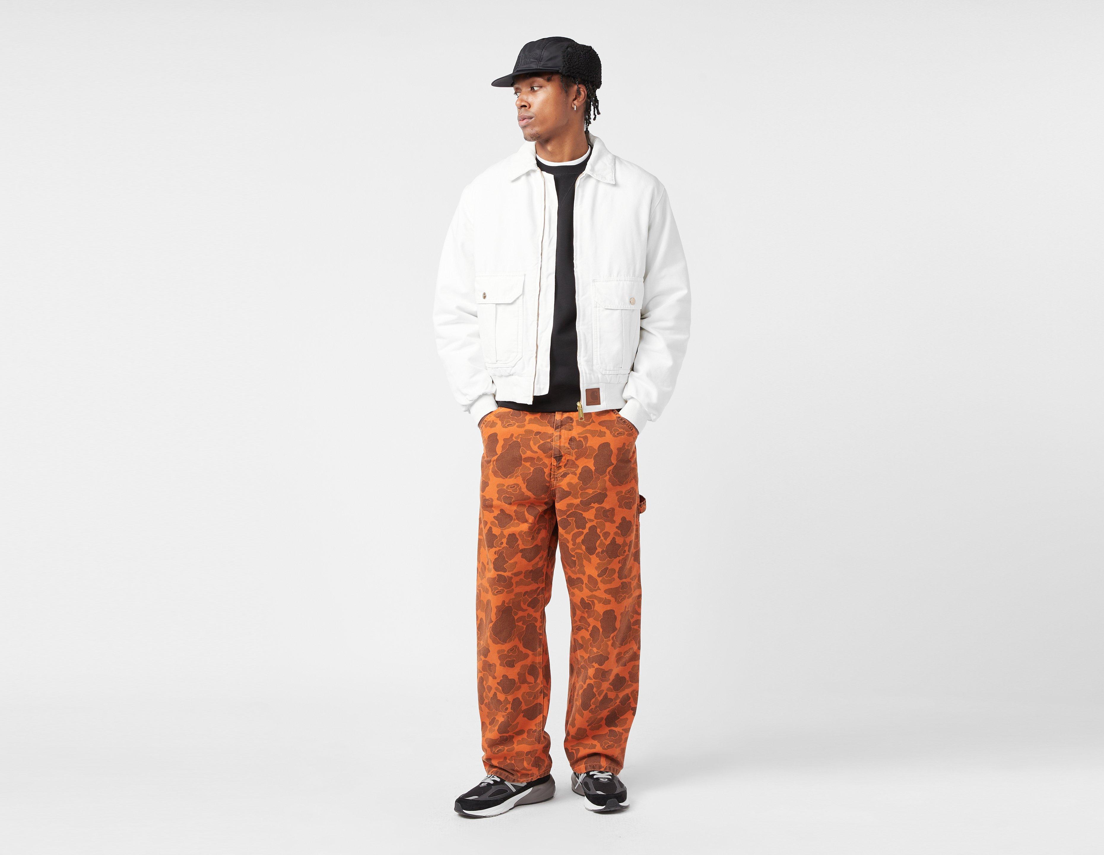 Carhartt WIP Duck Camo Single Knee Pants