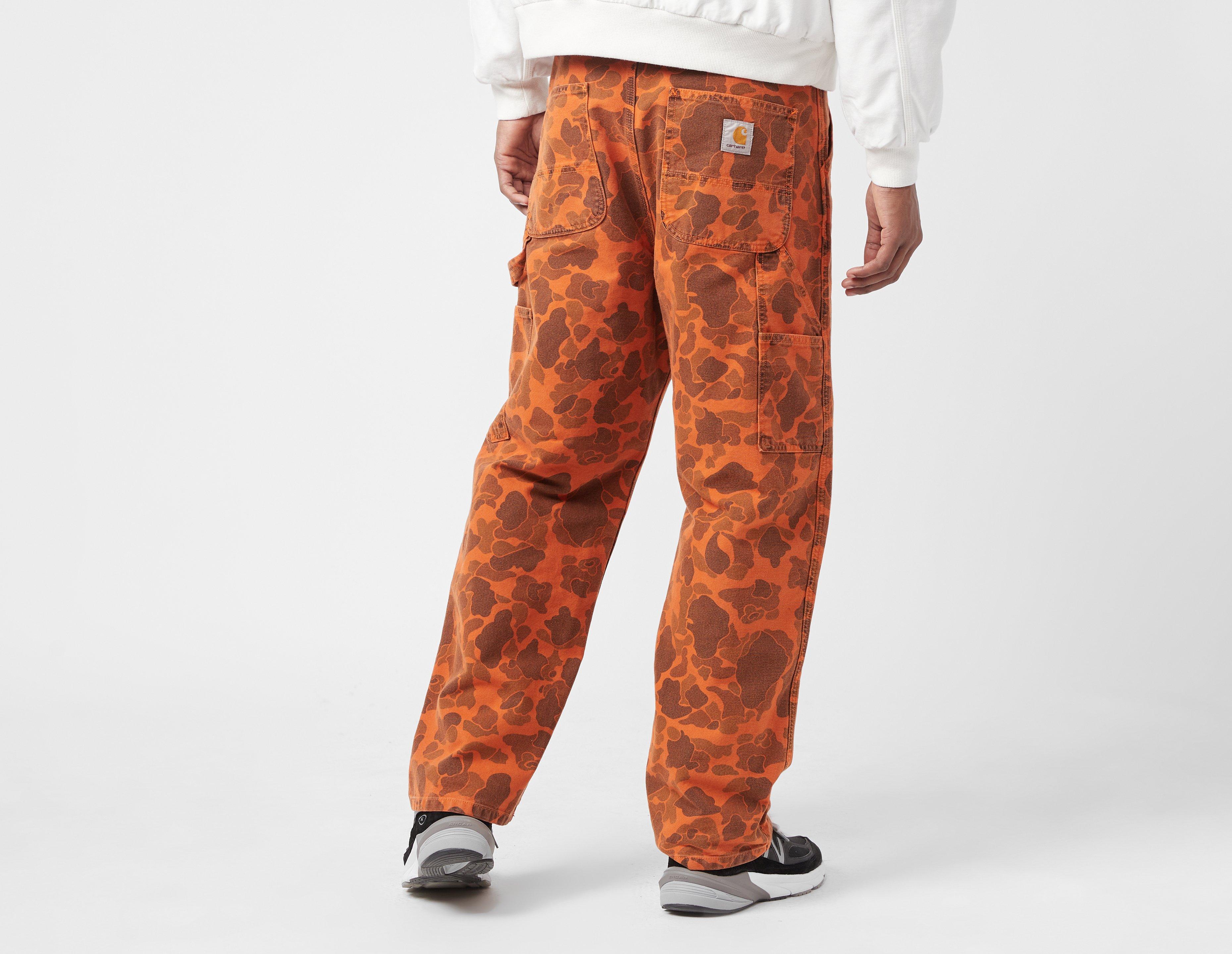 Carhartt WIP Duck Camo Single Knee Pants