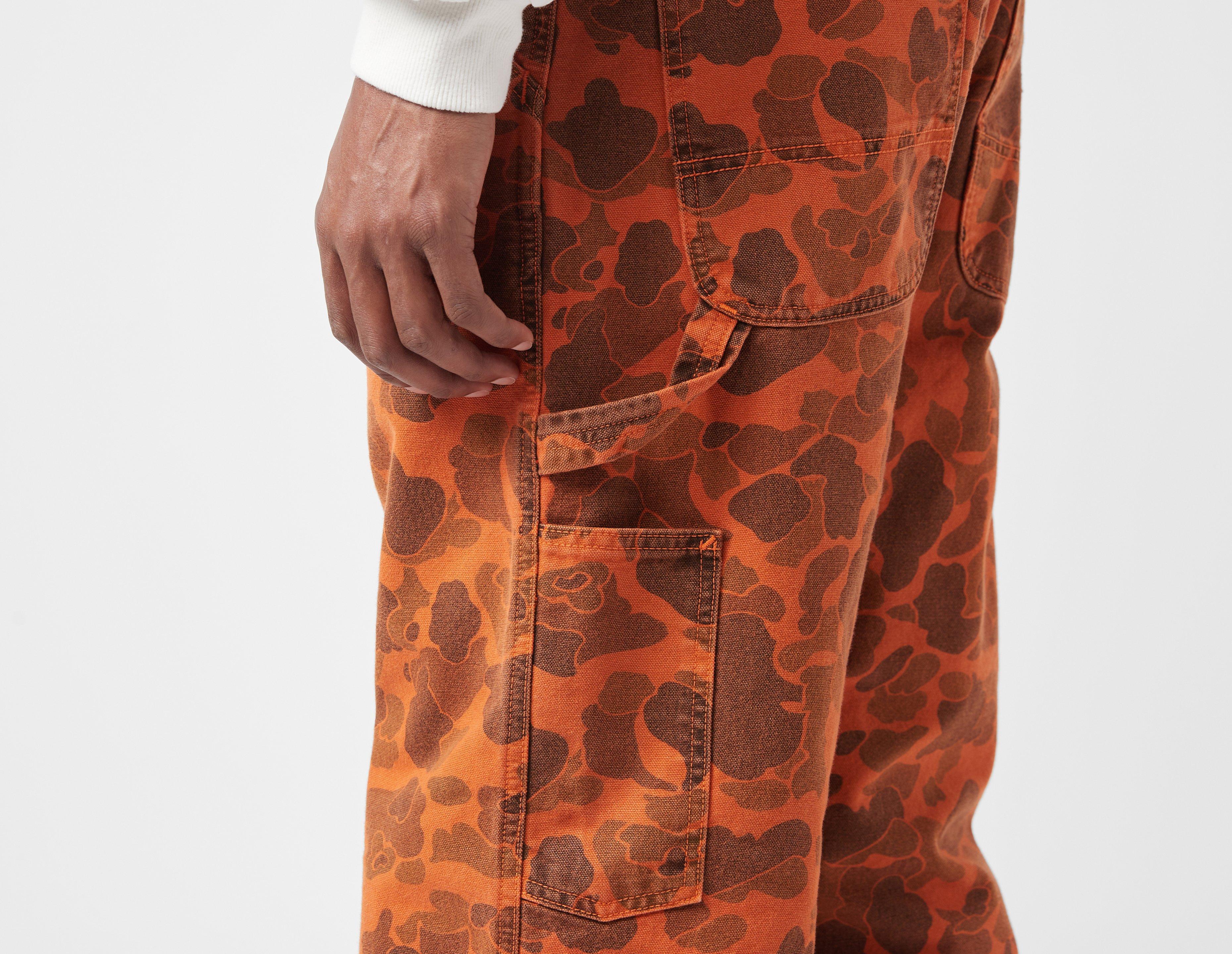 Carhartt WIP Duck Camo Single Knee Pants