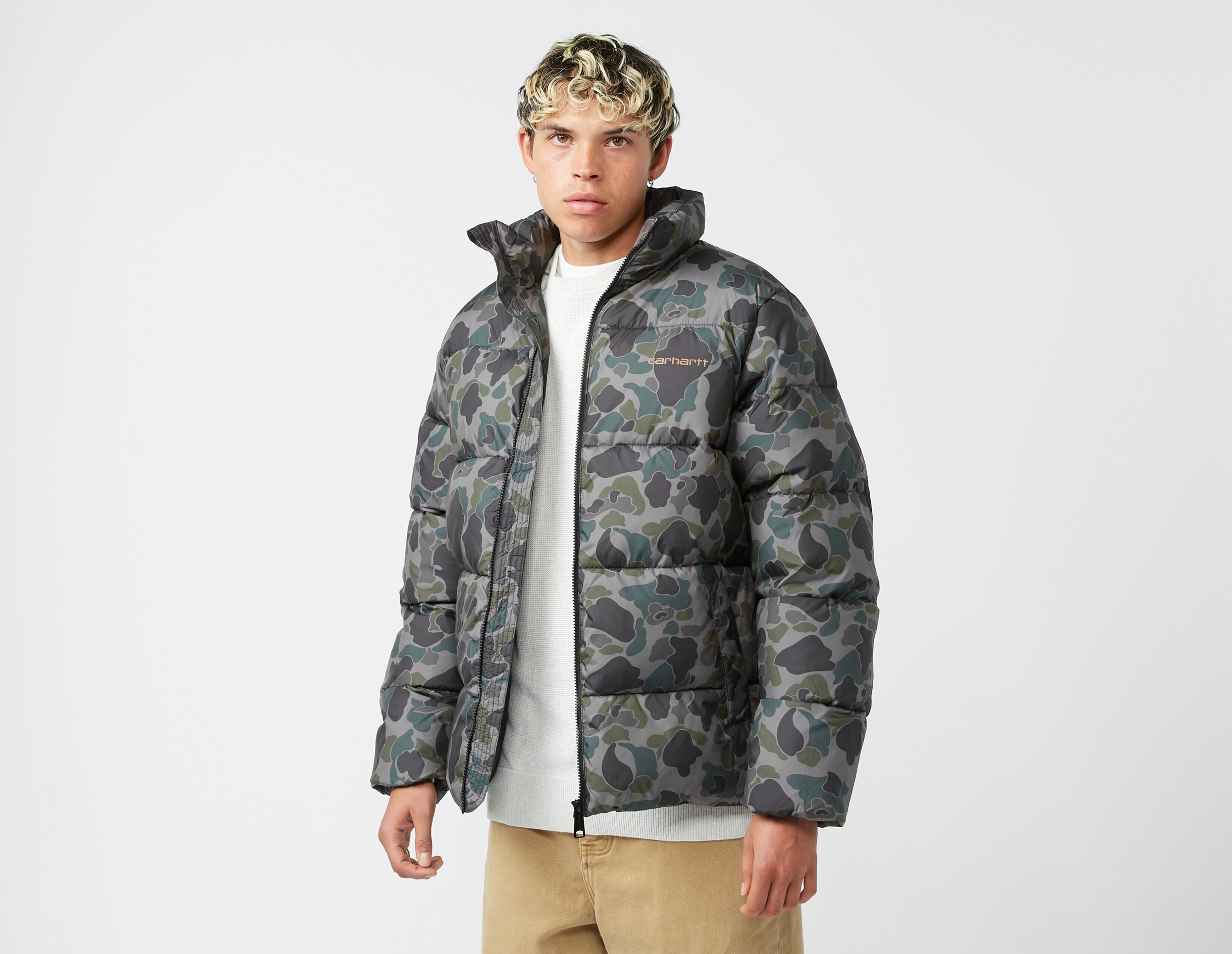 Green Carhartt WIP Springfield Jacket | size?