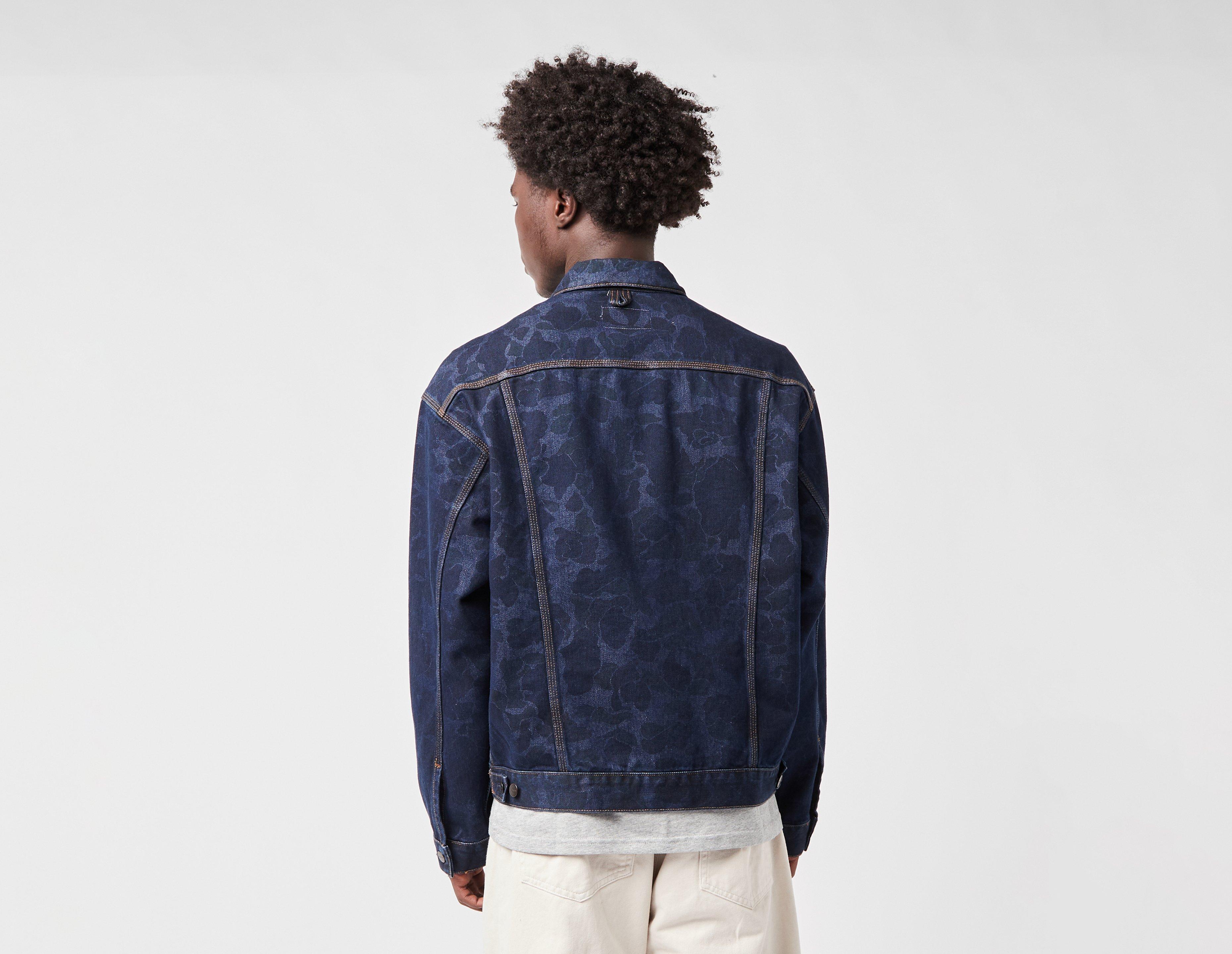 Carhartt WIP Duck Camo Helston Denim Jacket