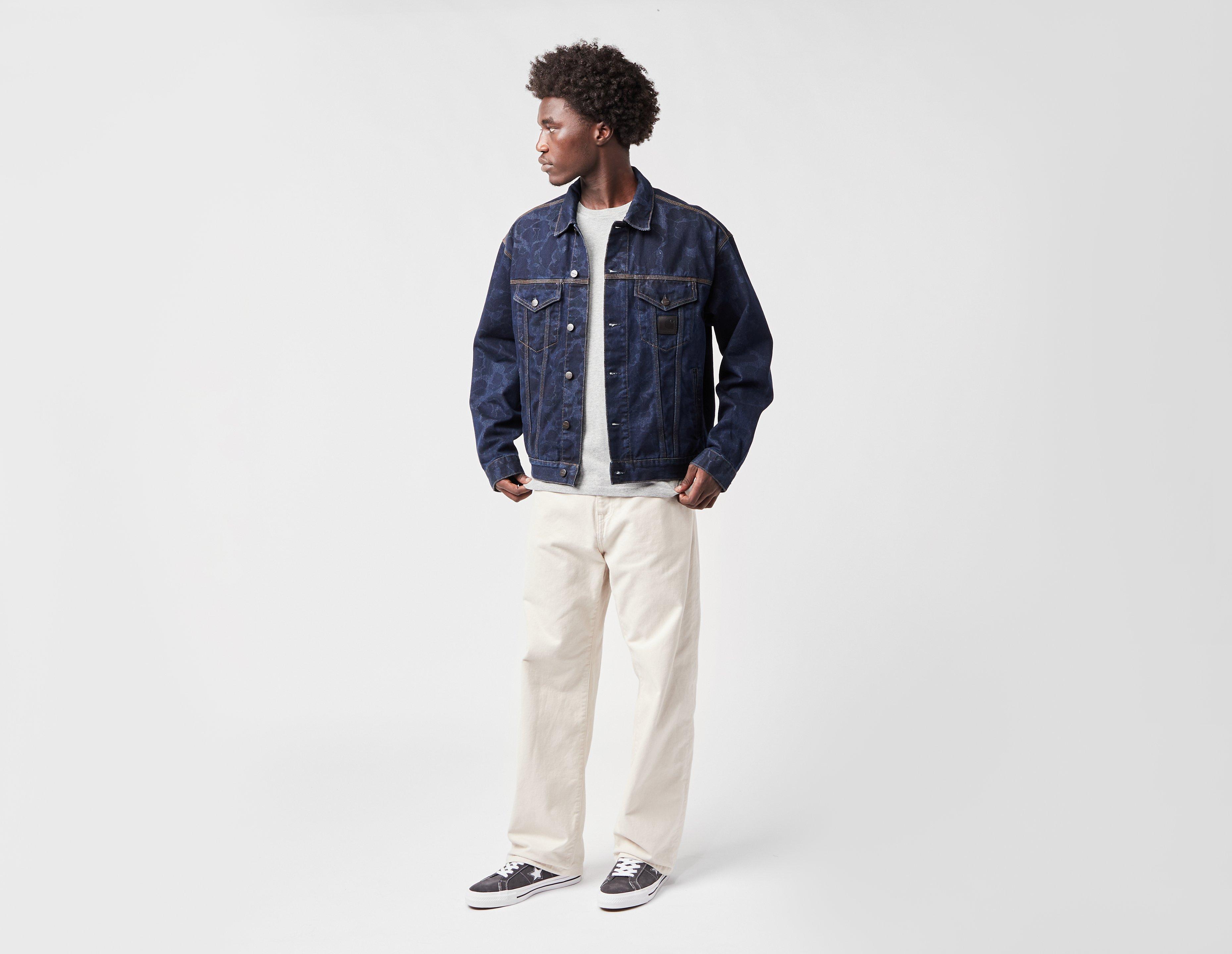 Carhartt WIP Duck Camo Helston Denim Jacket