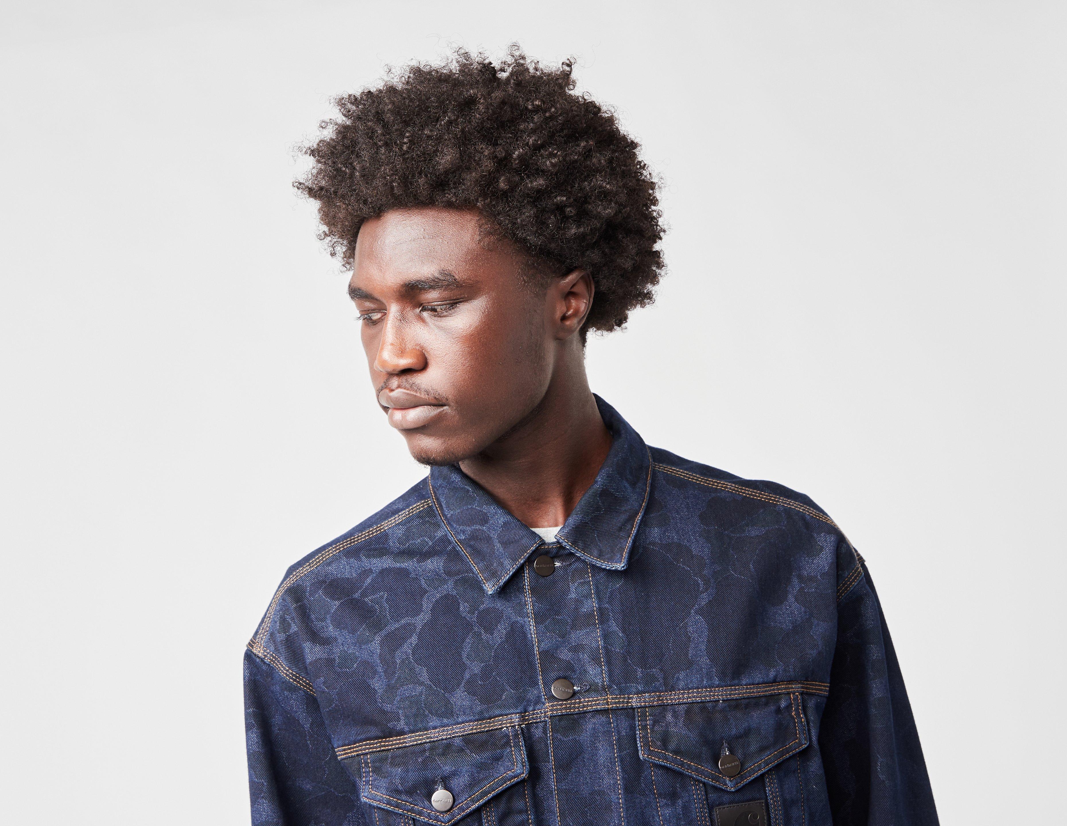 Carhartt WIP Duck Camo Helston Denim Jacket