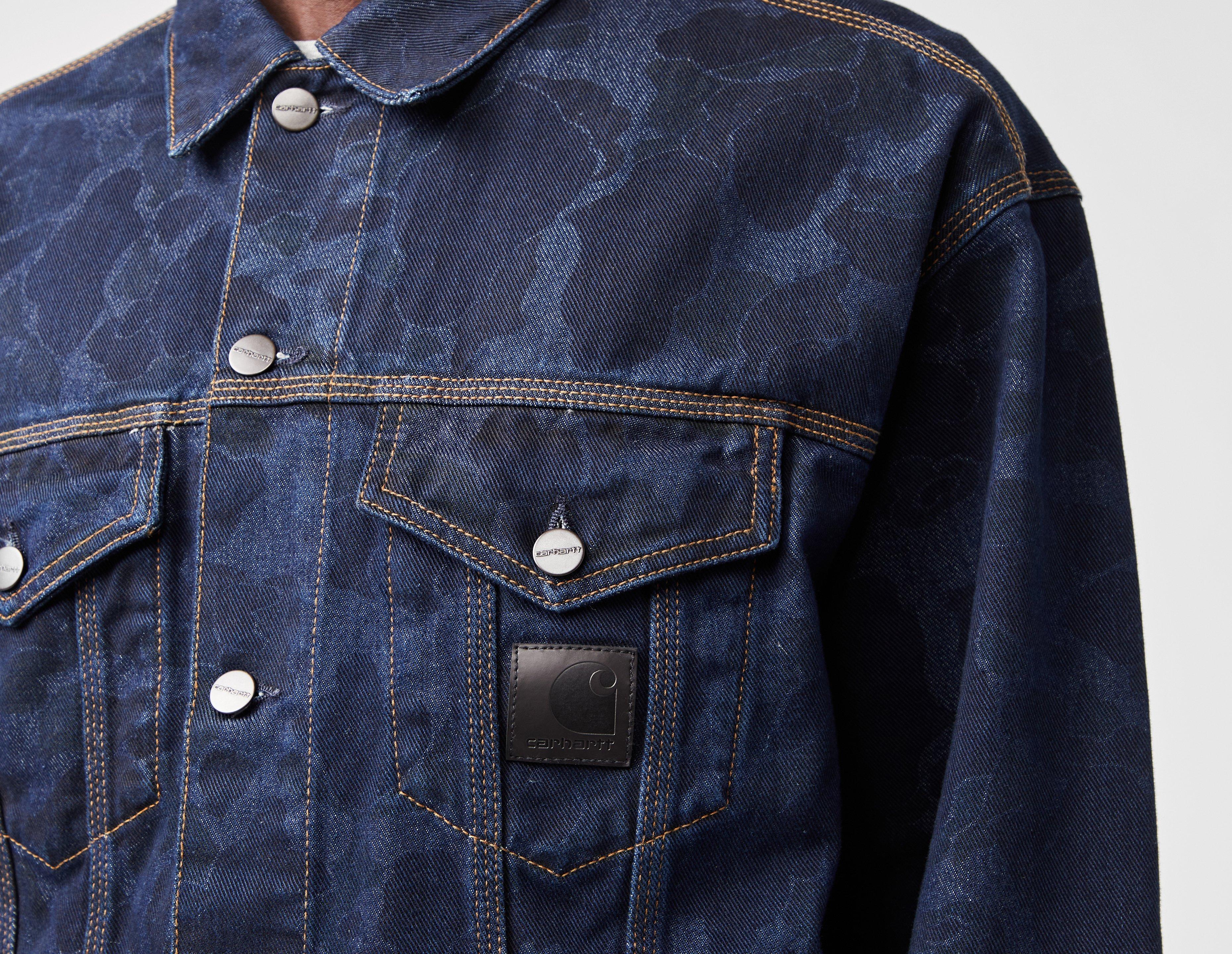 Carhartt WIP Duck Camo Helston Denim Jacket