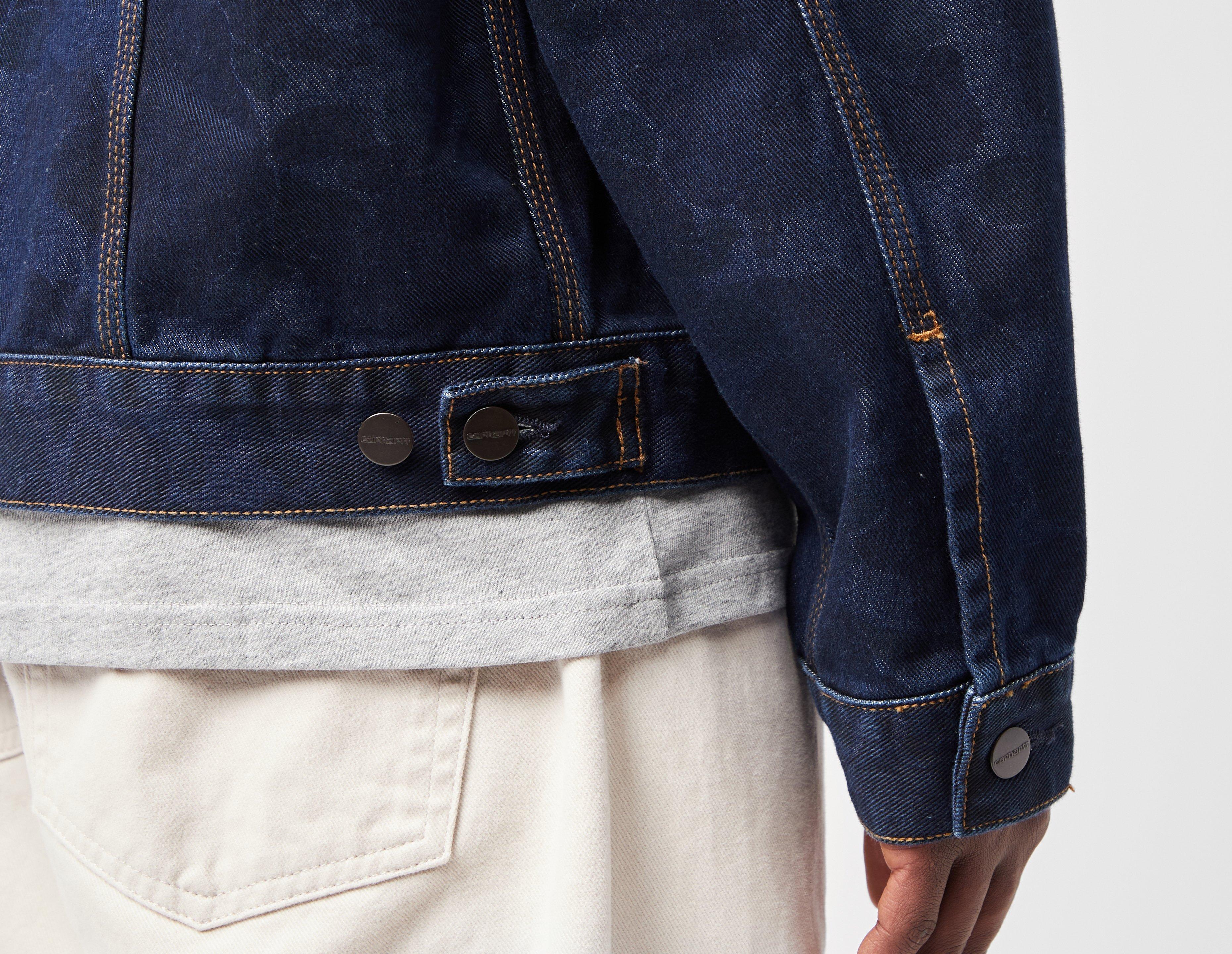 Carhartt WIP Duck Camo Helston Denim Jacket