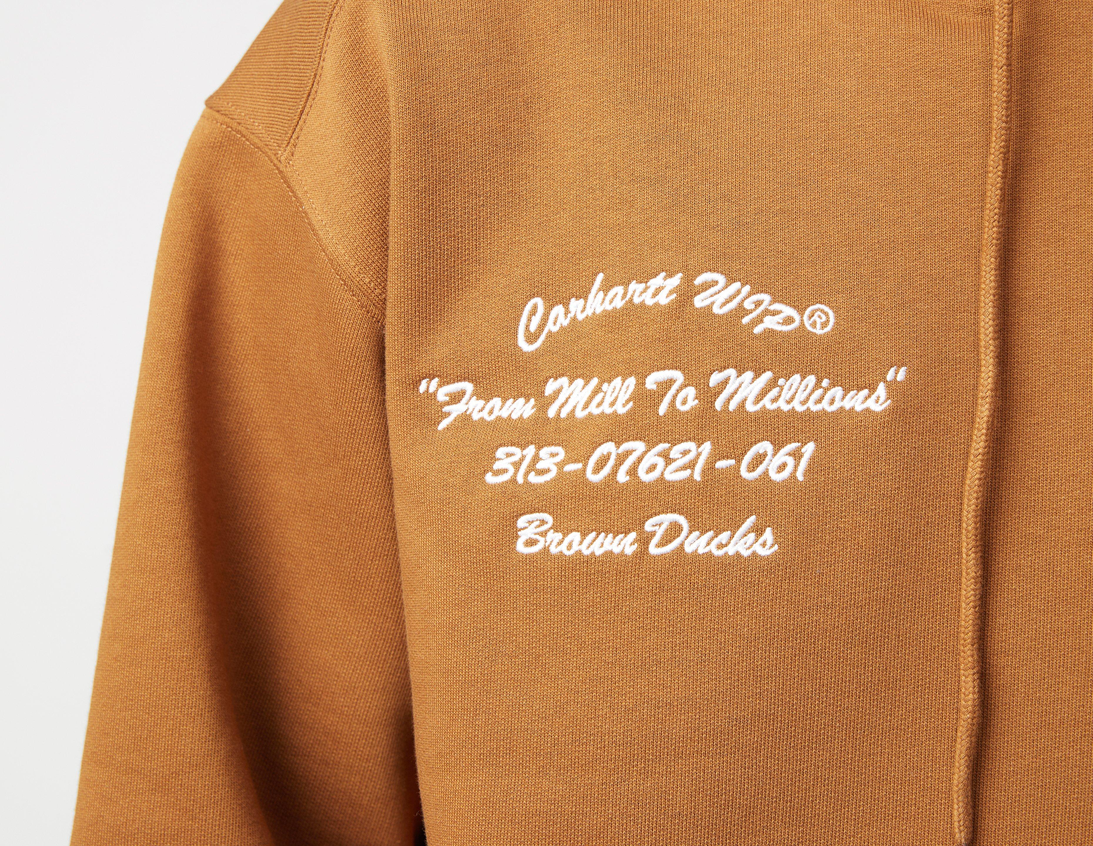 Carhartt WIP Brown Ducks Hoodie