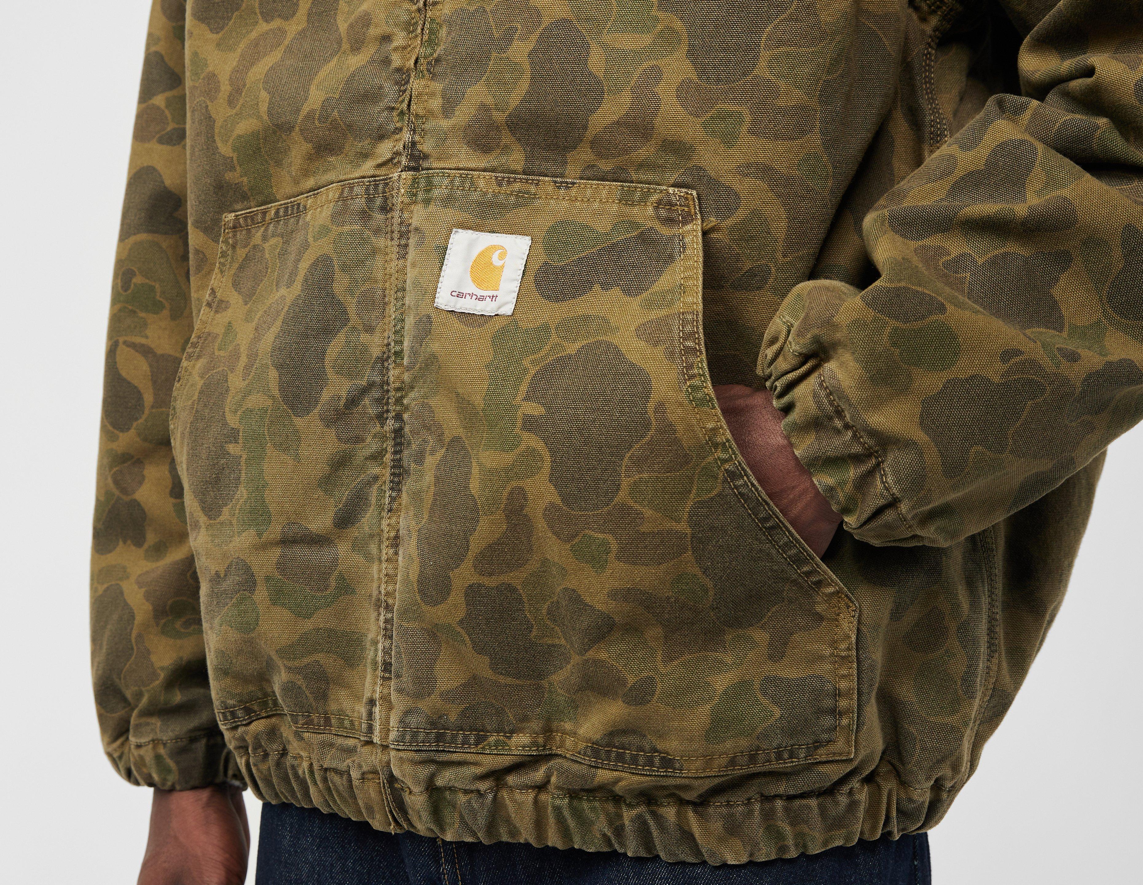 Carhartt WIP Duck Camo Active Jacket