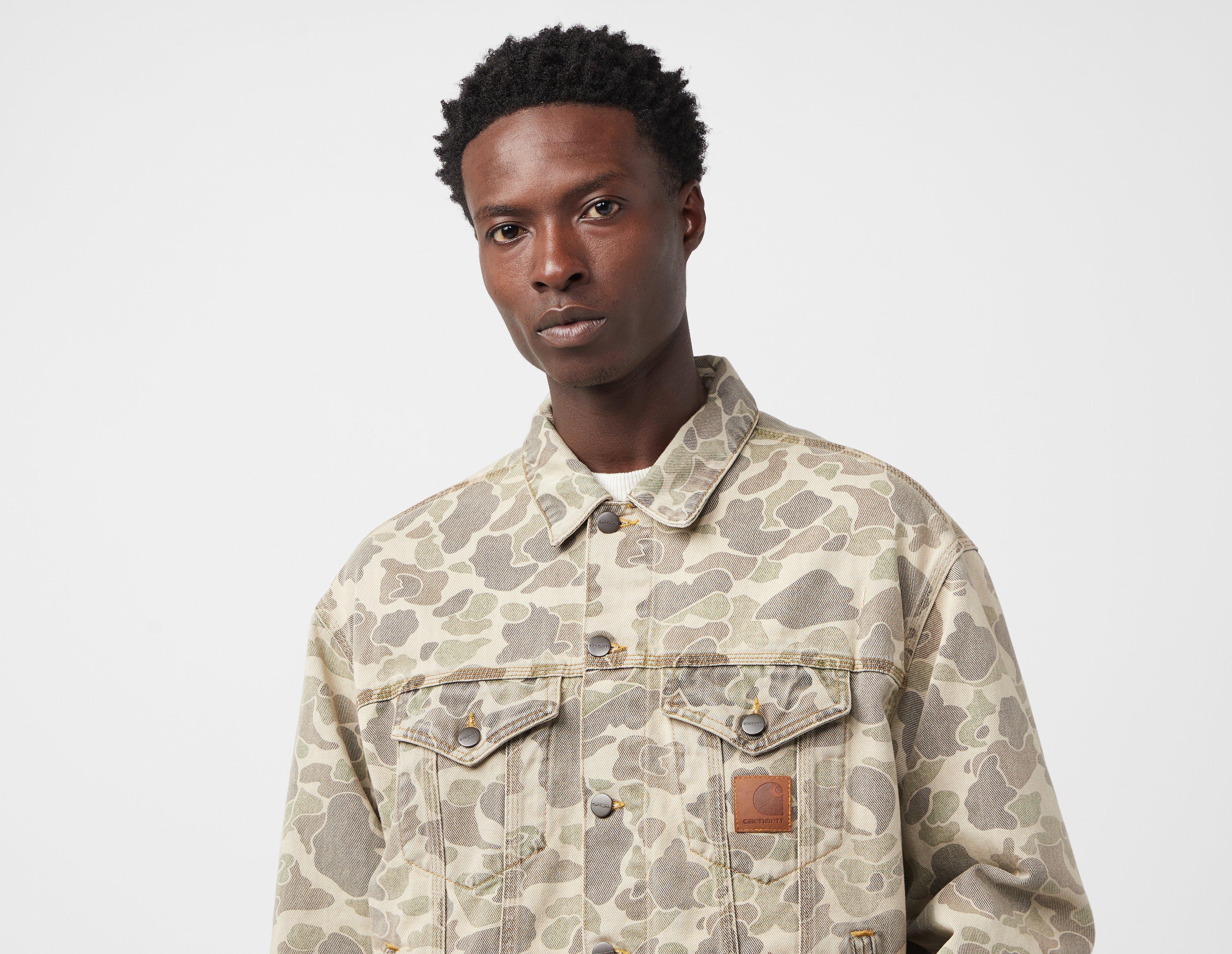 Carhartt camo jacket best sale