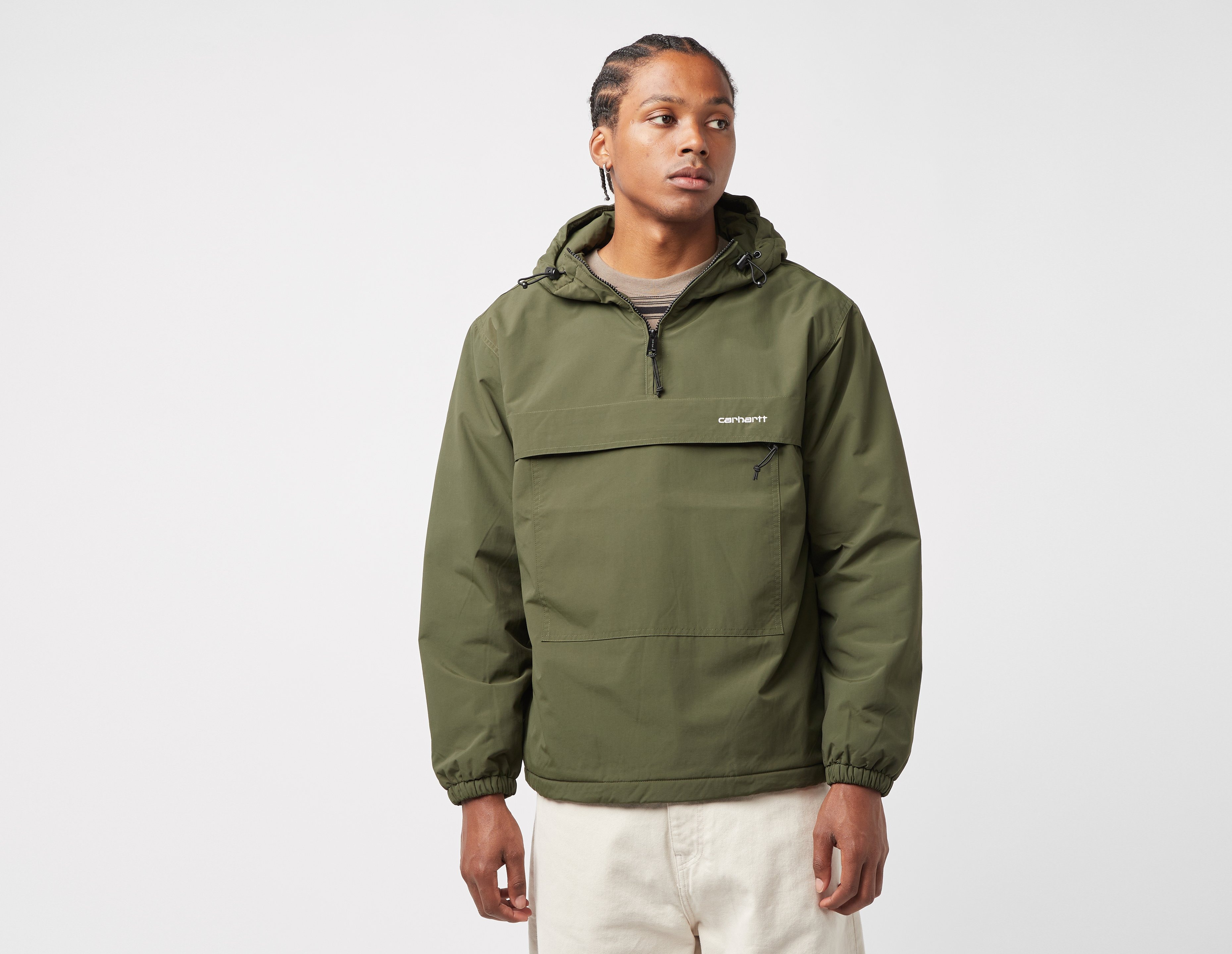 Green carhartt authentic jacket