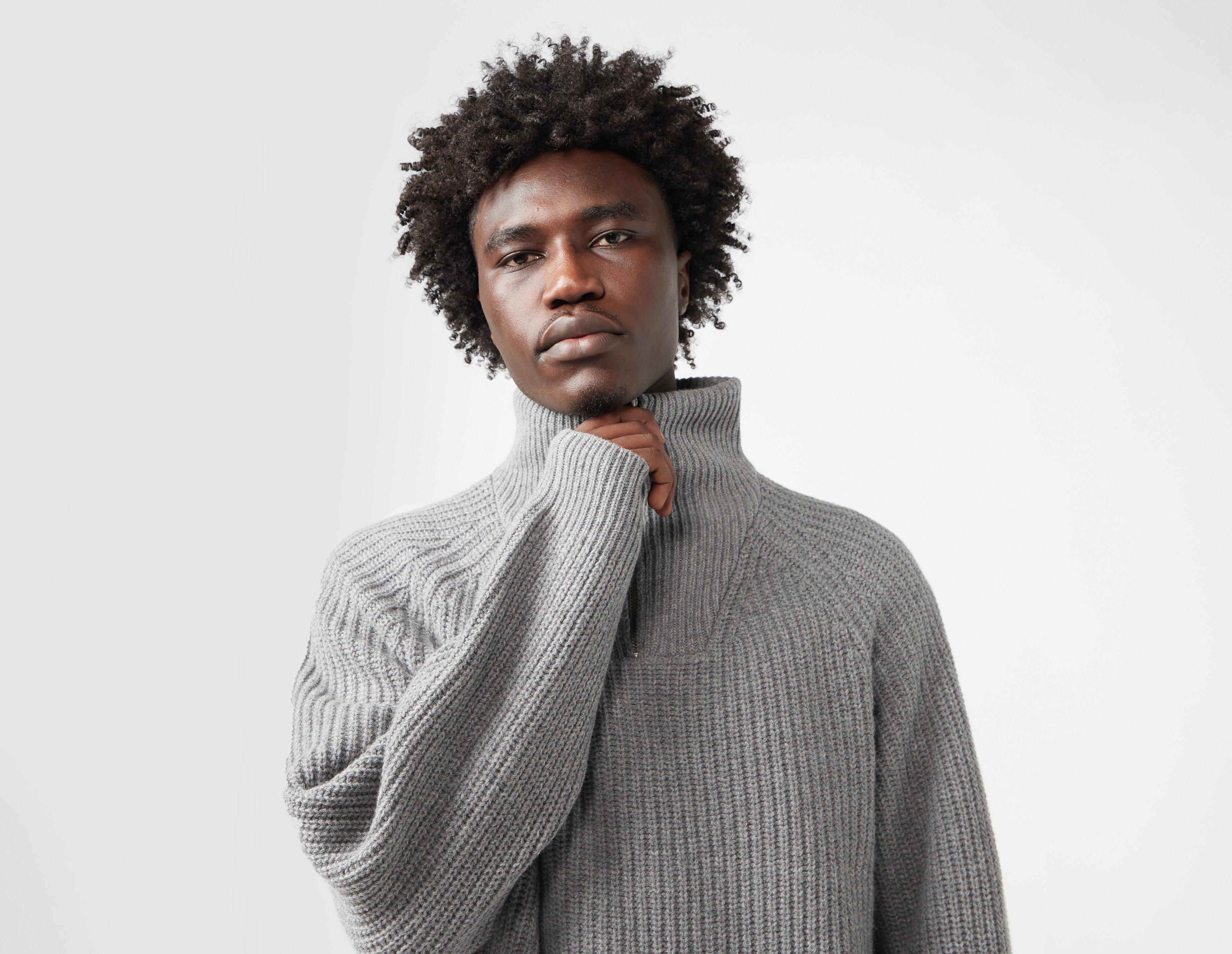Carhartt WIP Marlon Half Zip Knit Sweater