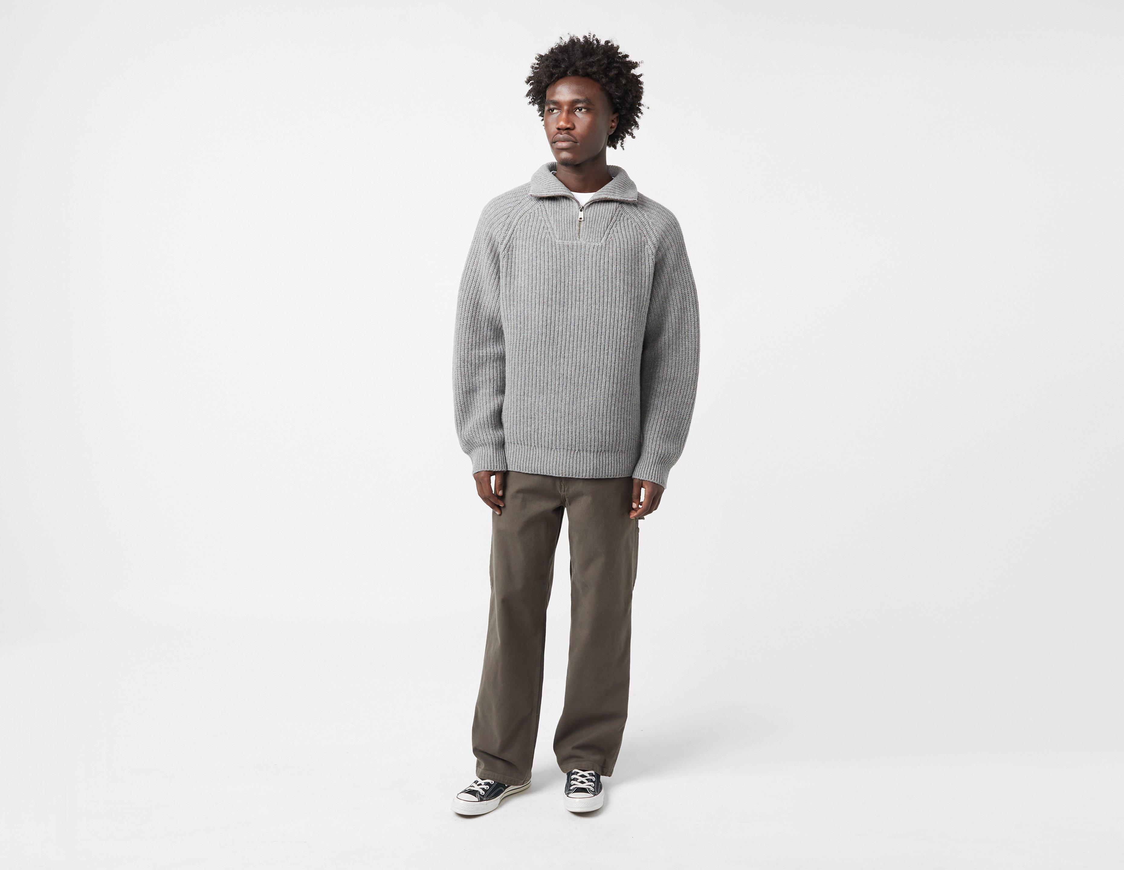 Carhartt WIP Marlon Half Zip Knit Sweater