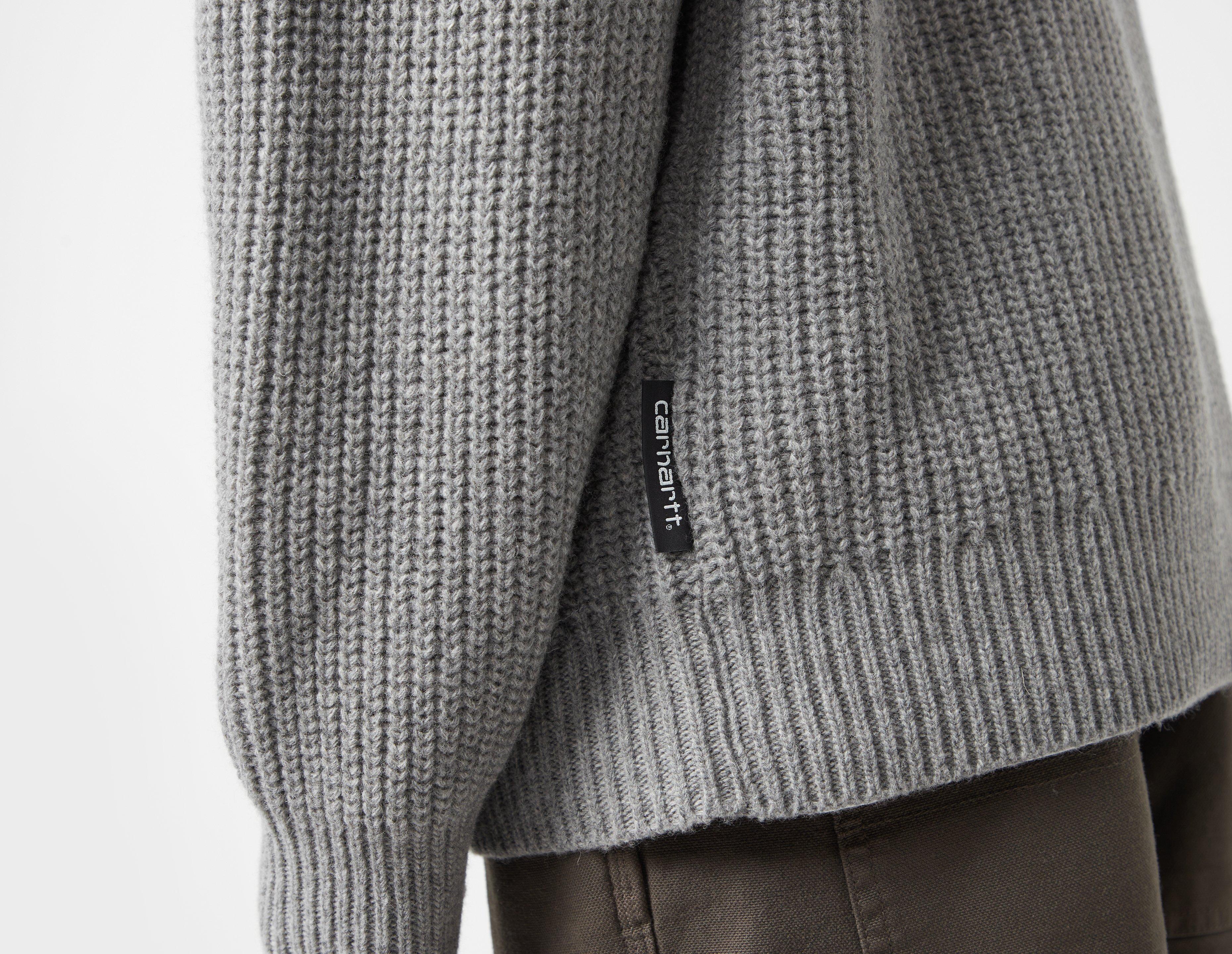 Carhartt WIP Marlon Half Zip Knit Sweater