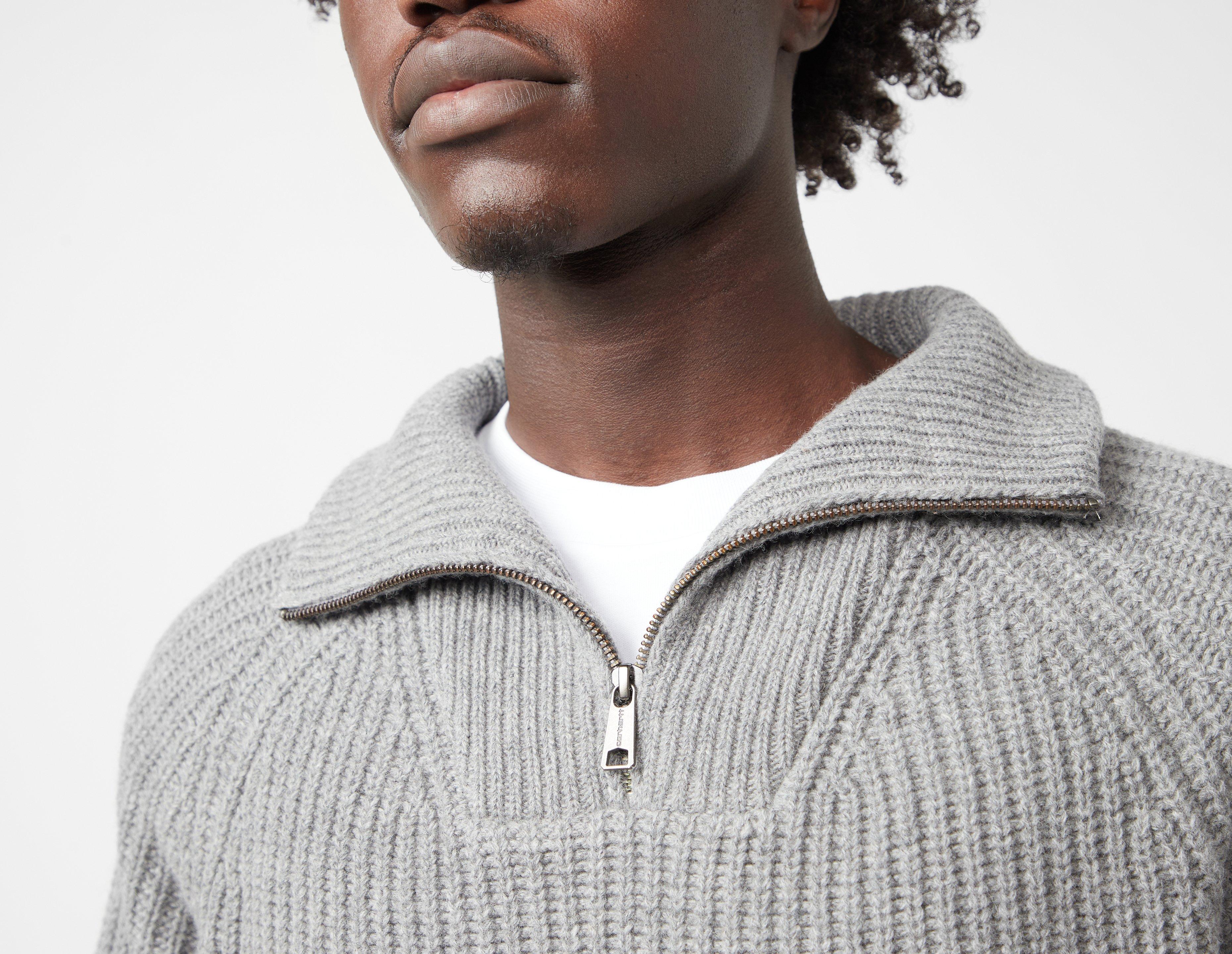Carhartt WIP Marlon Half Zip Knit Sweater