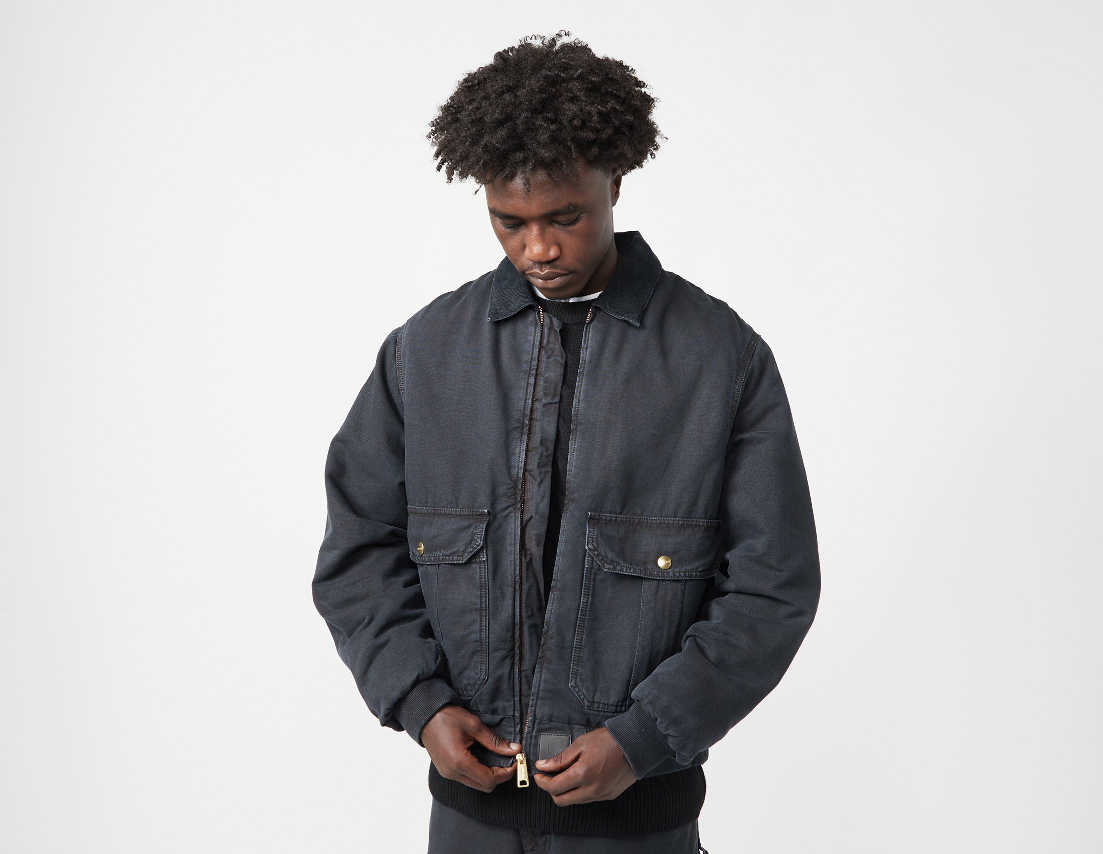 Black Carhartt WIP Stanton Jacket | size? 
