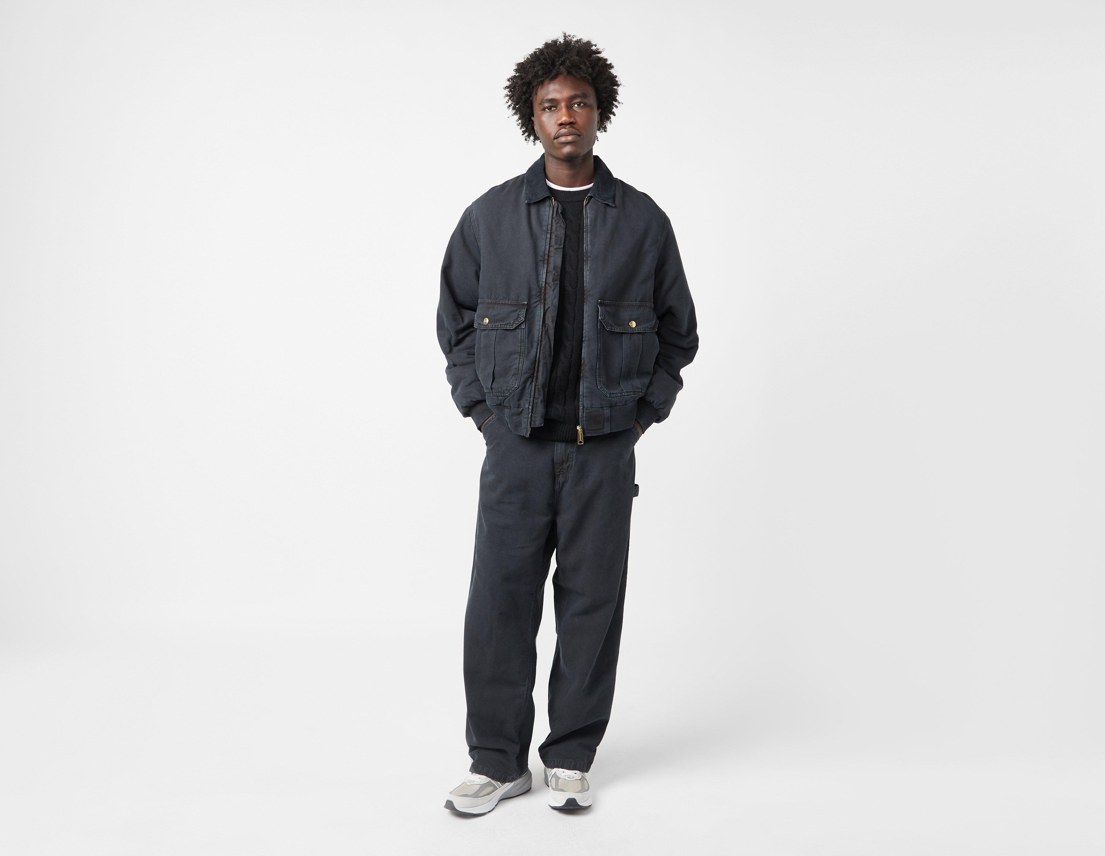 Black Carhartt WIP Stanton Jacket | size?