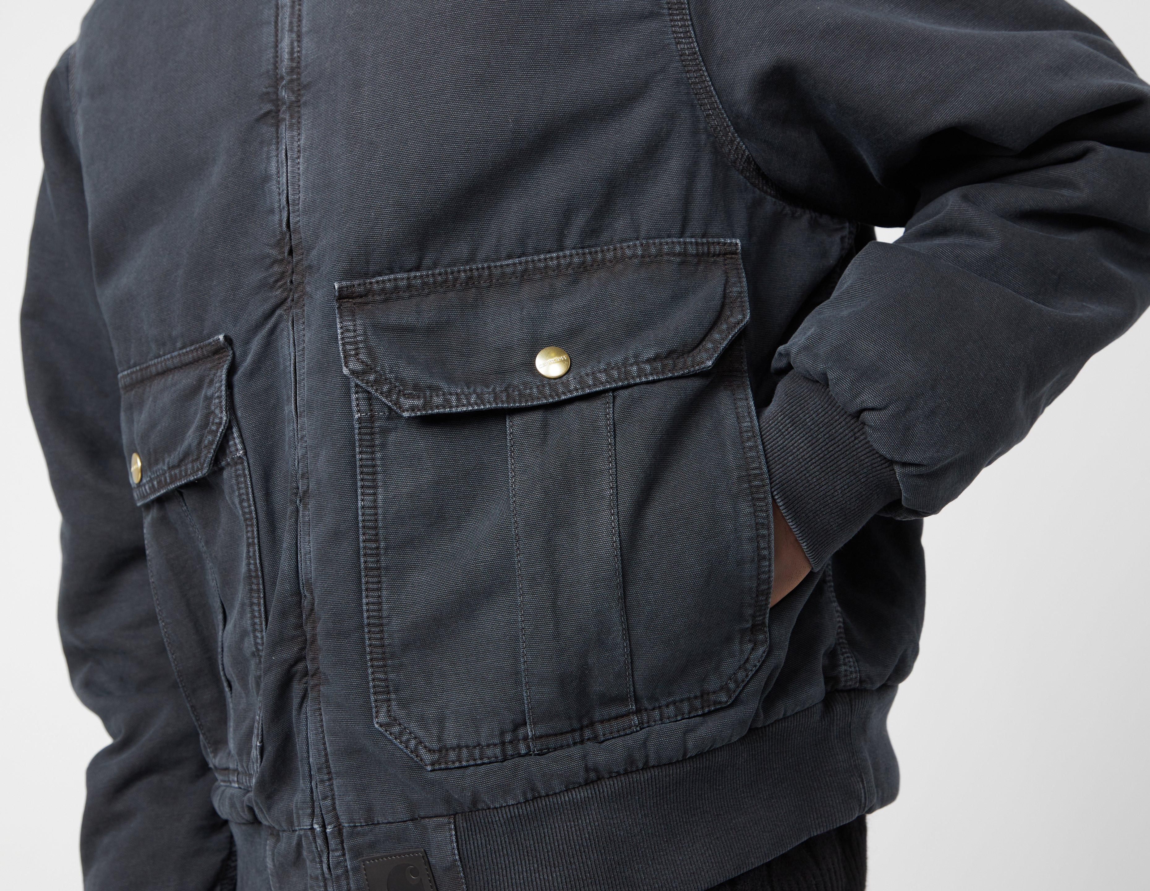 Black Carhartt WIP Stanton Jacket | size? Black Carhartt WIP Stanton Jacket | size?