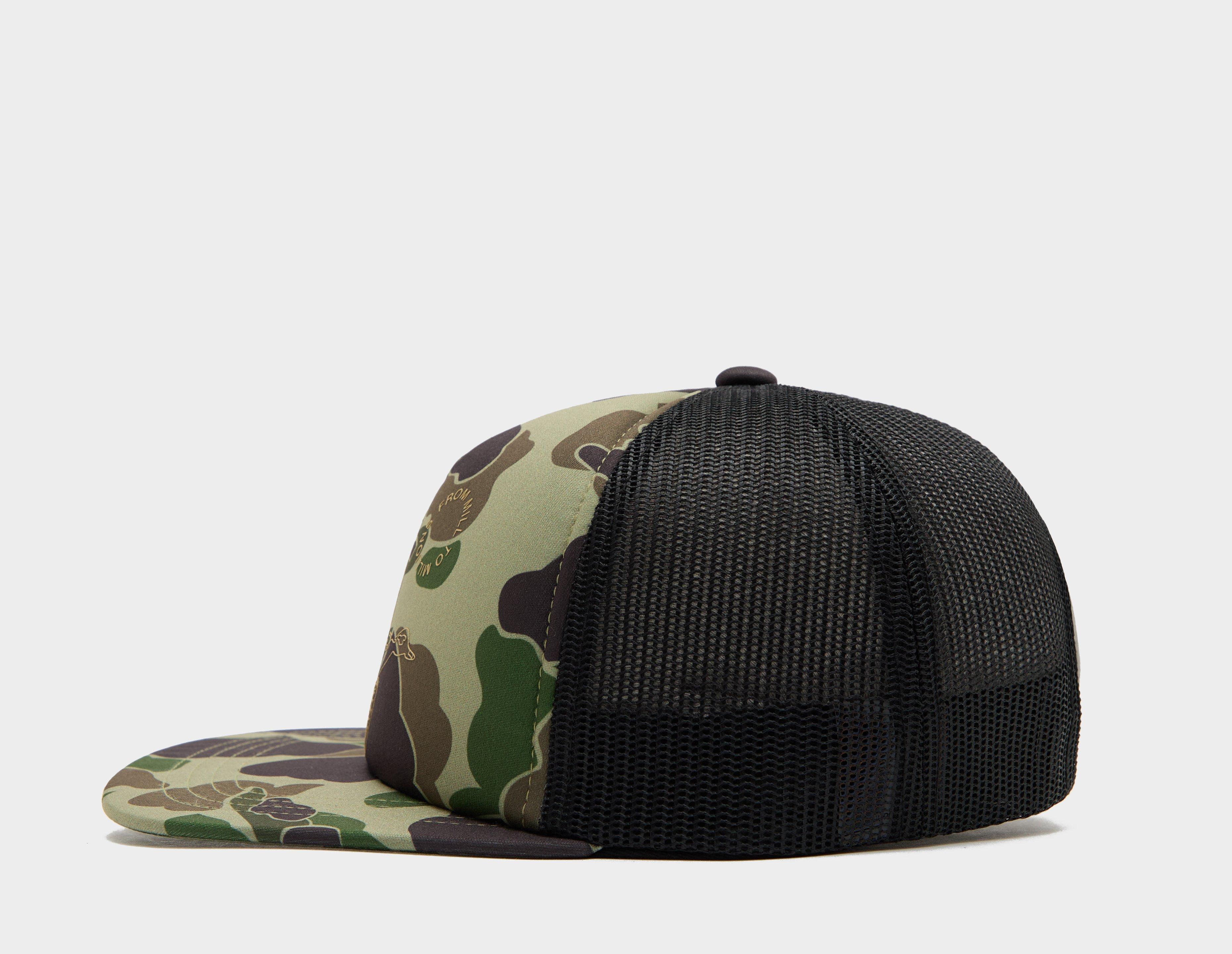 Green Carhartt WIP Flying Ducks Trucker Cap | size?