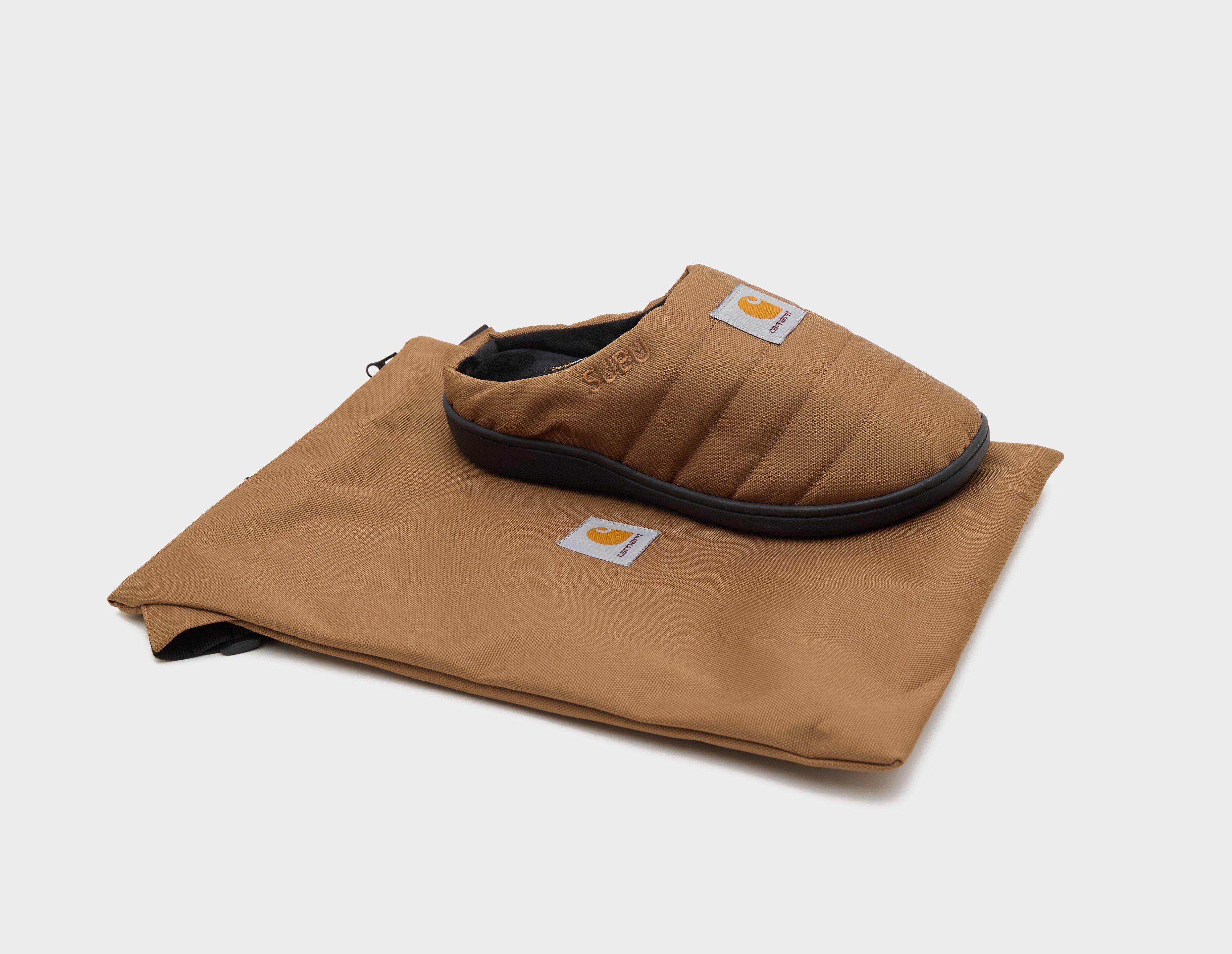 Carhartt WIP x SUBU Cordura Slippers en Marrón | size? España Carhartt WIP x SUBU Cordura Slippers en Marrón | size? España