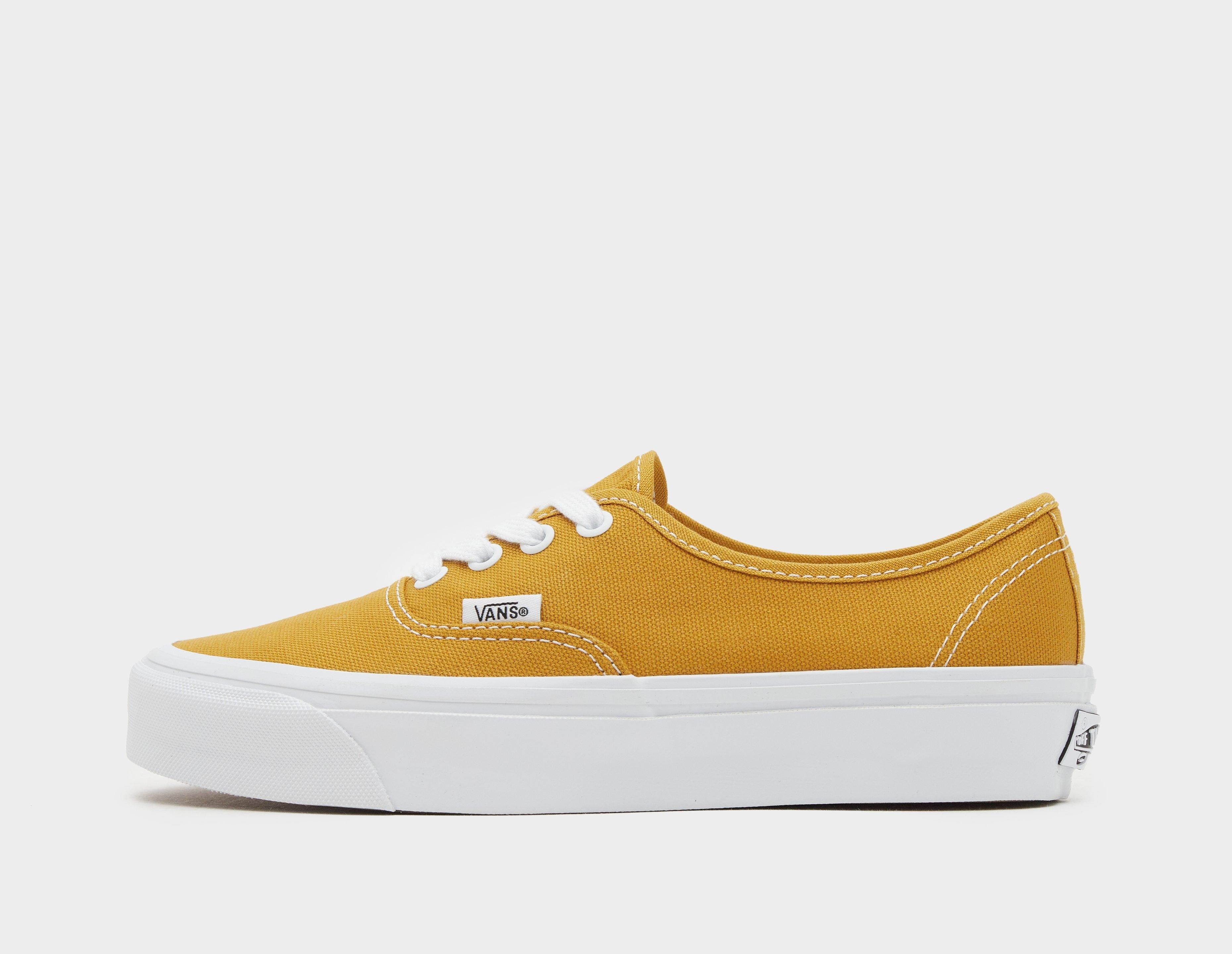 Orange and yellow vans hotsell