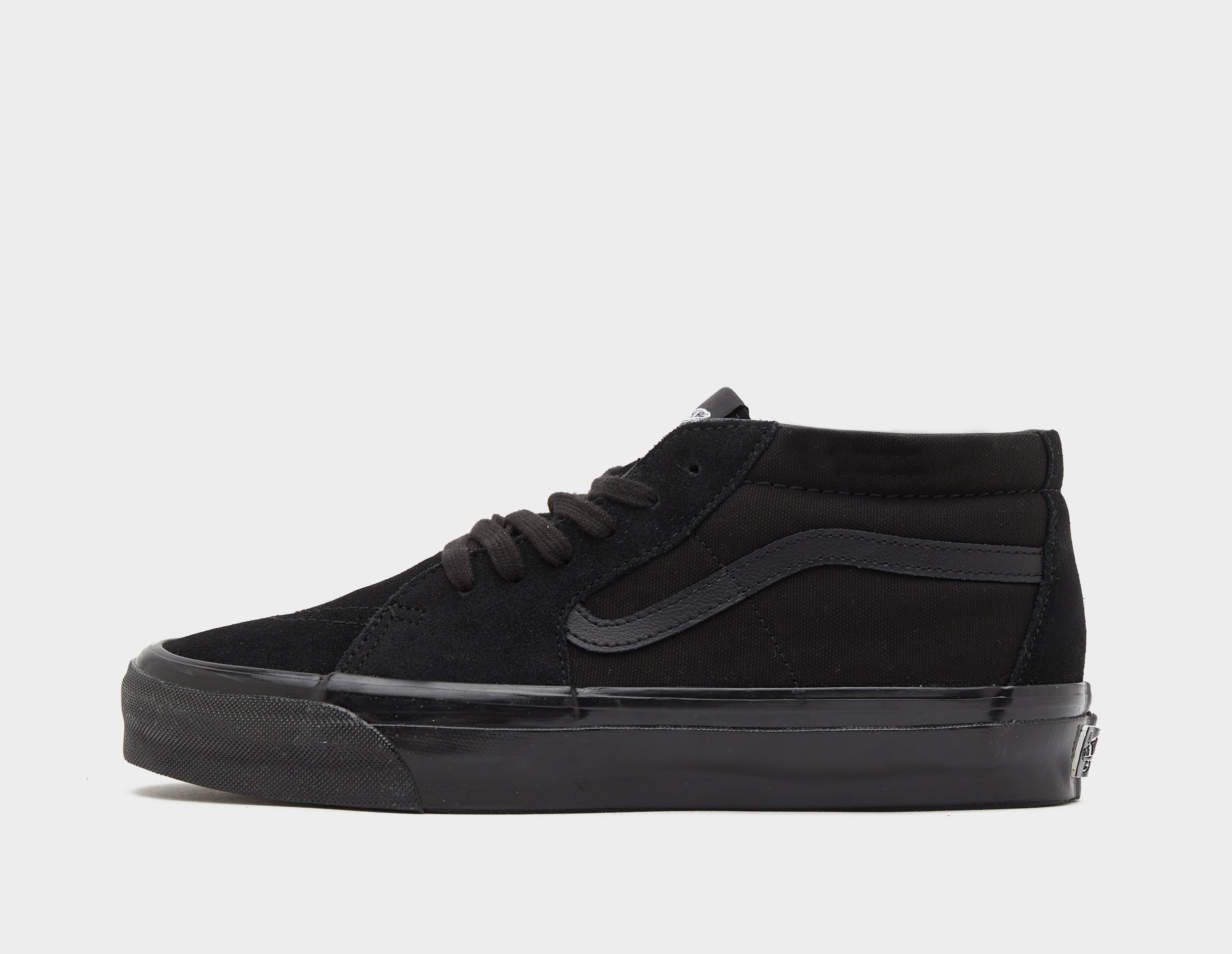 Vans sk8 mid black new arrivals