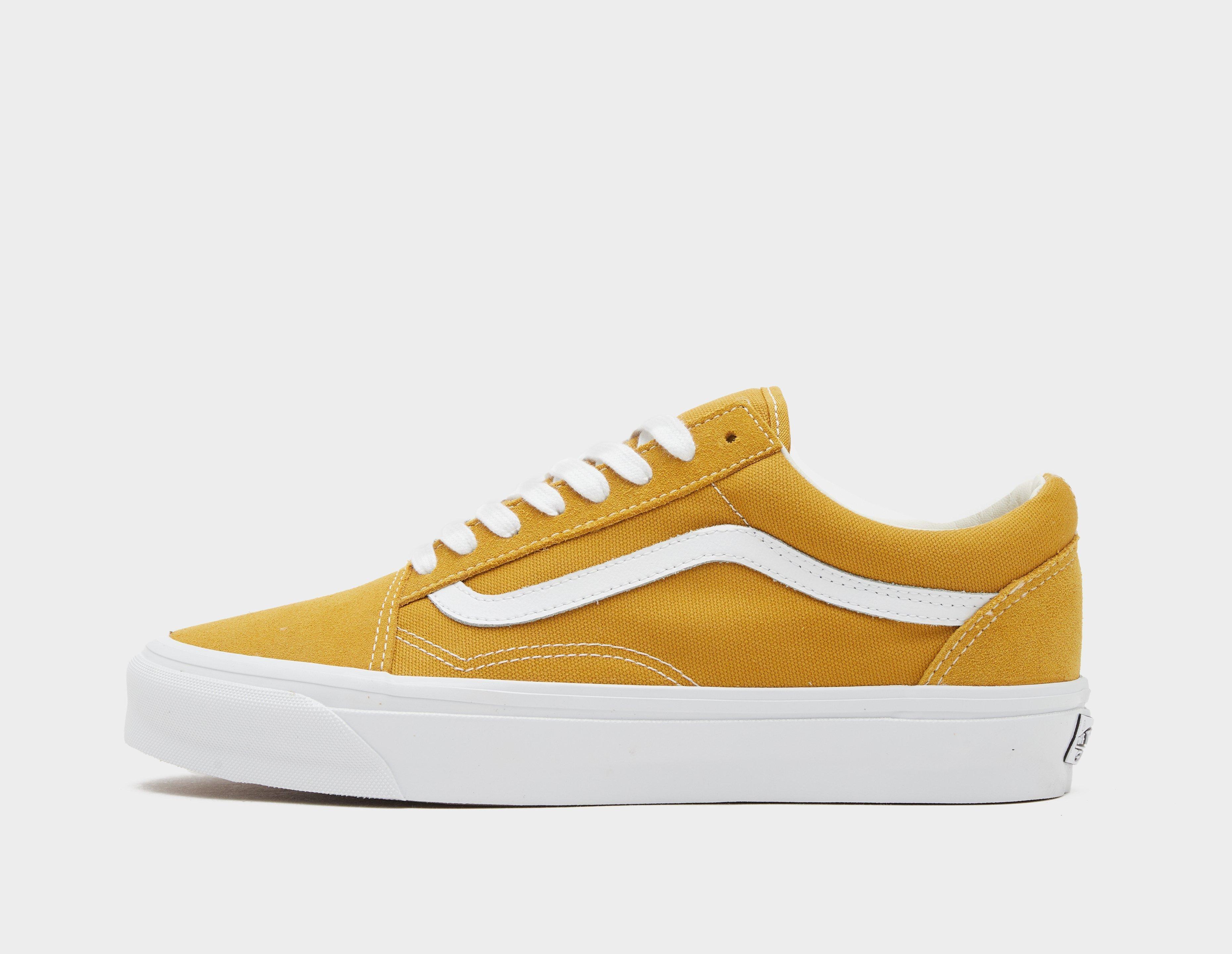 Vans Vault Footwear Vans Sk8 Hi Homme Orange Yellow Vans Premium