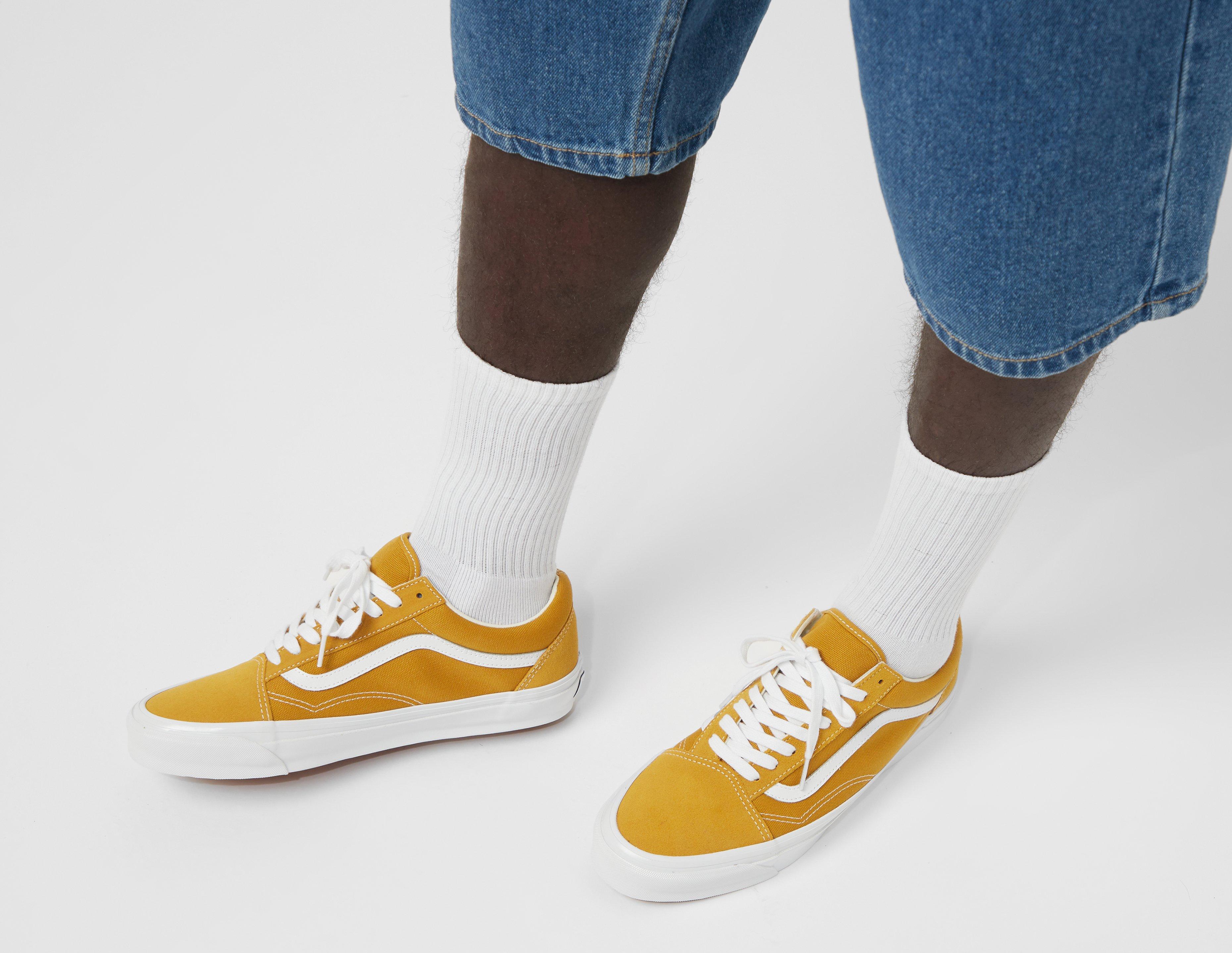 Vans old skool mustard yellow sales