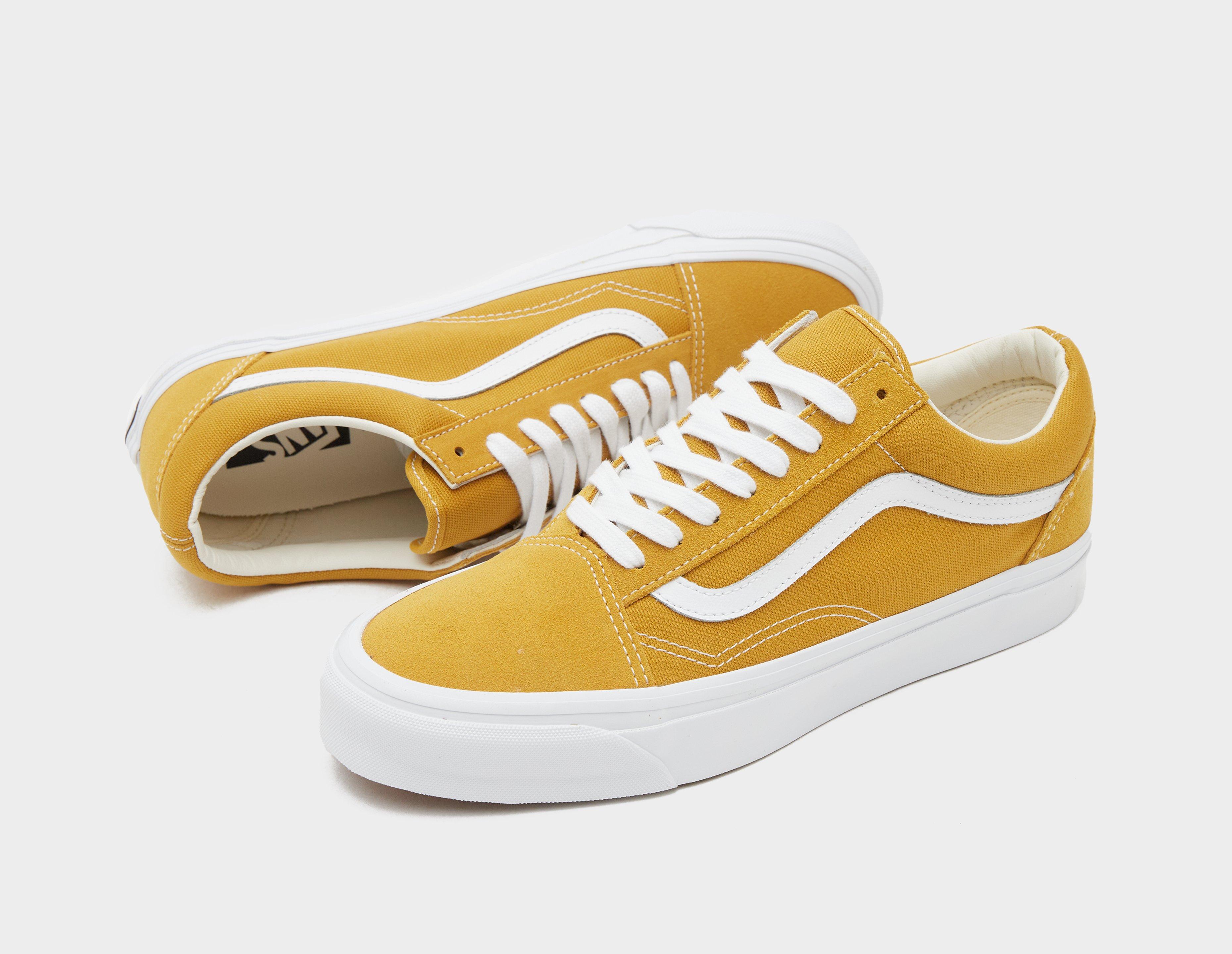 Vans Old Skool 36 Jaune Size France