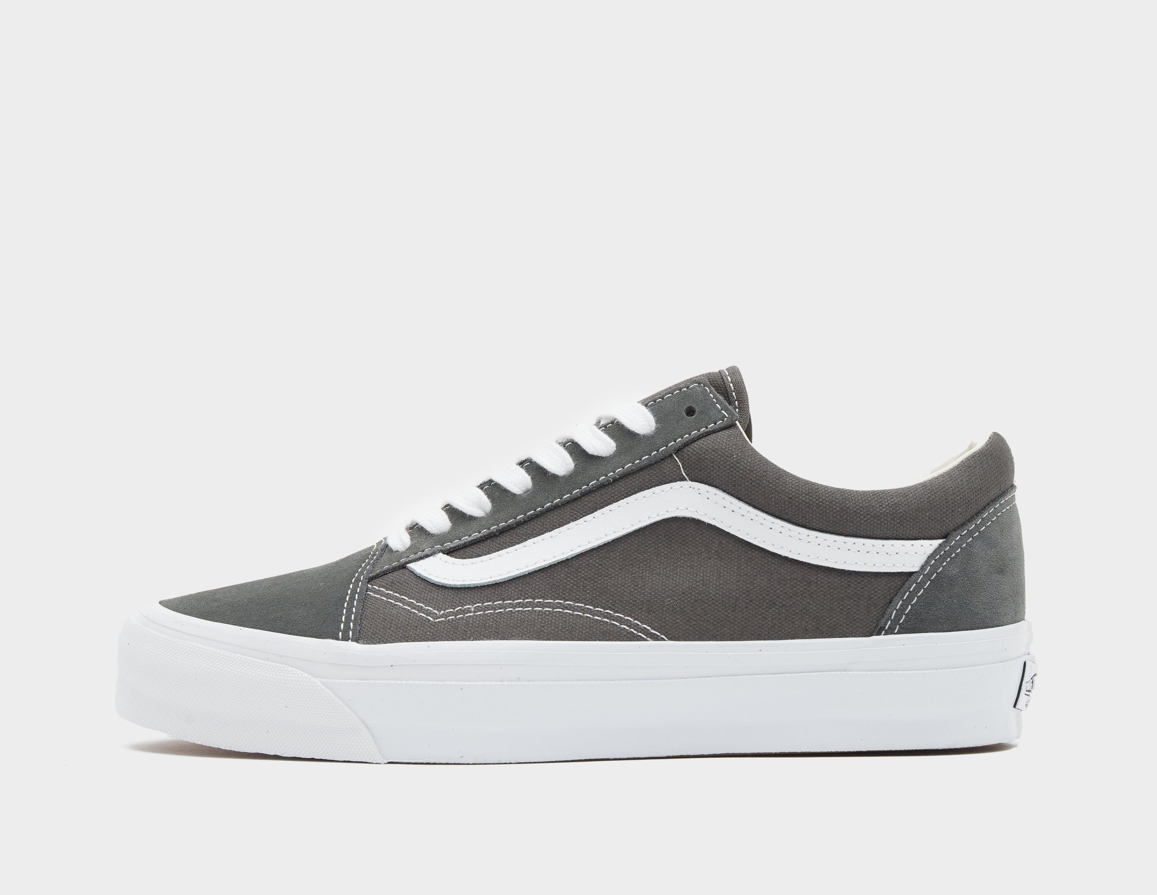 Grey Vans Premium Old Skool 36 size