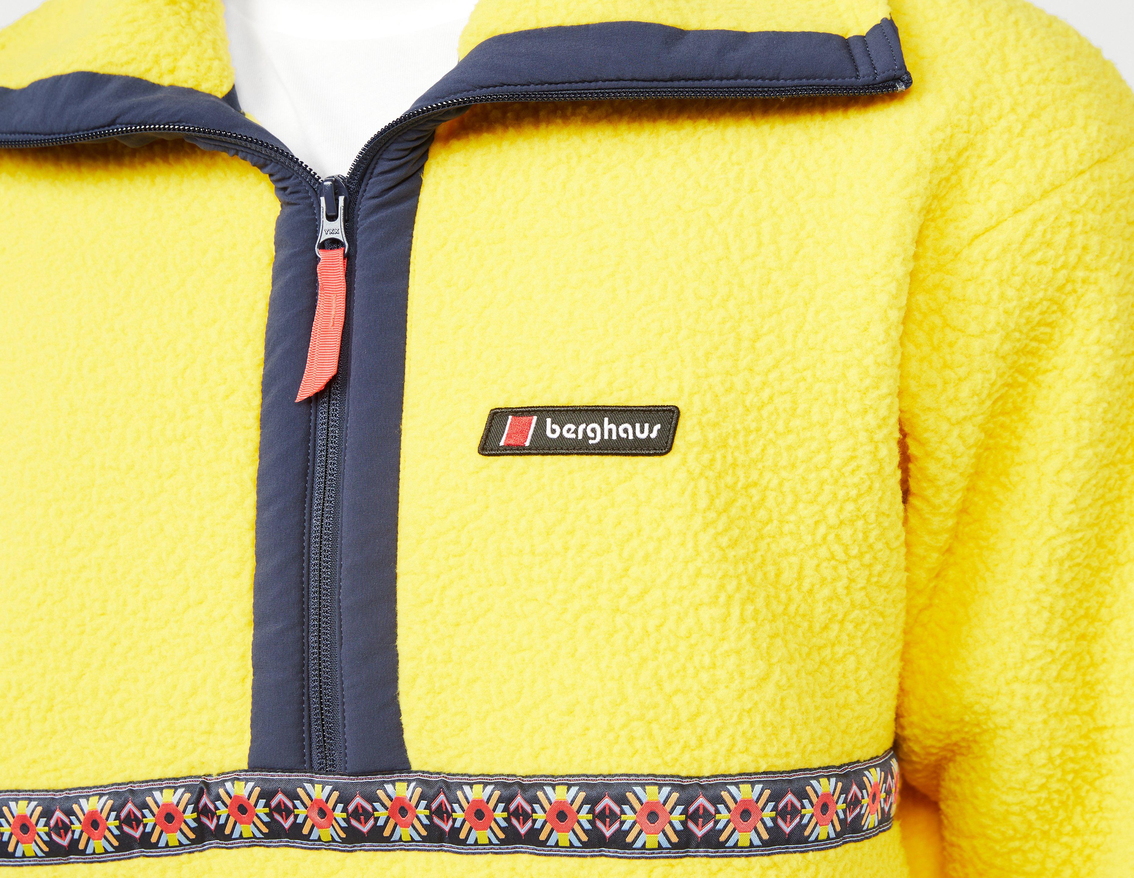 Yellow Berghaus Rhynie Aztec Fleece size Ireland