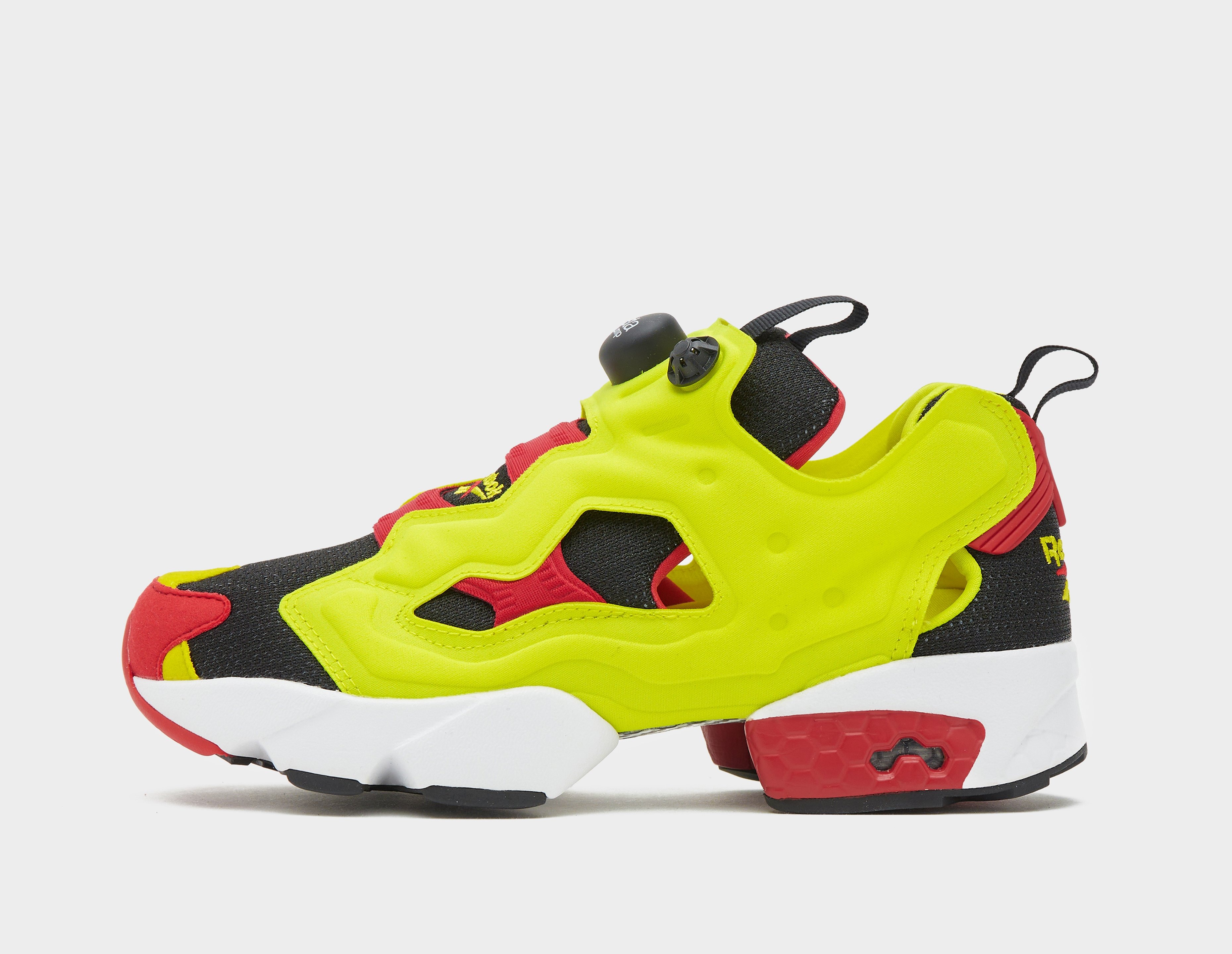 Reebok Instapump Fury OG Women s en Amarillo size Espana