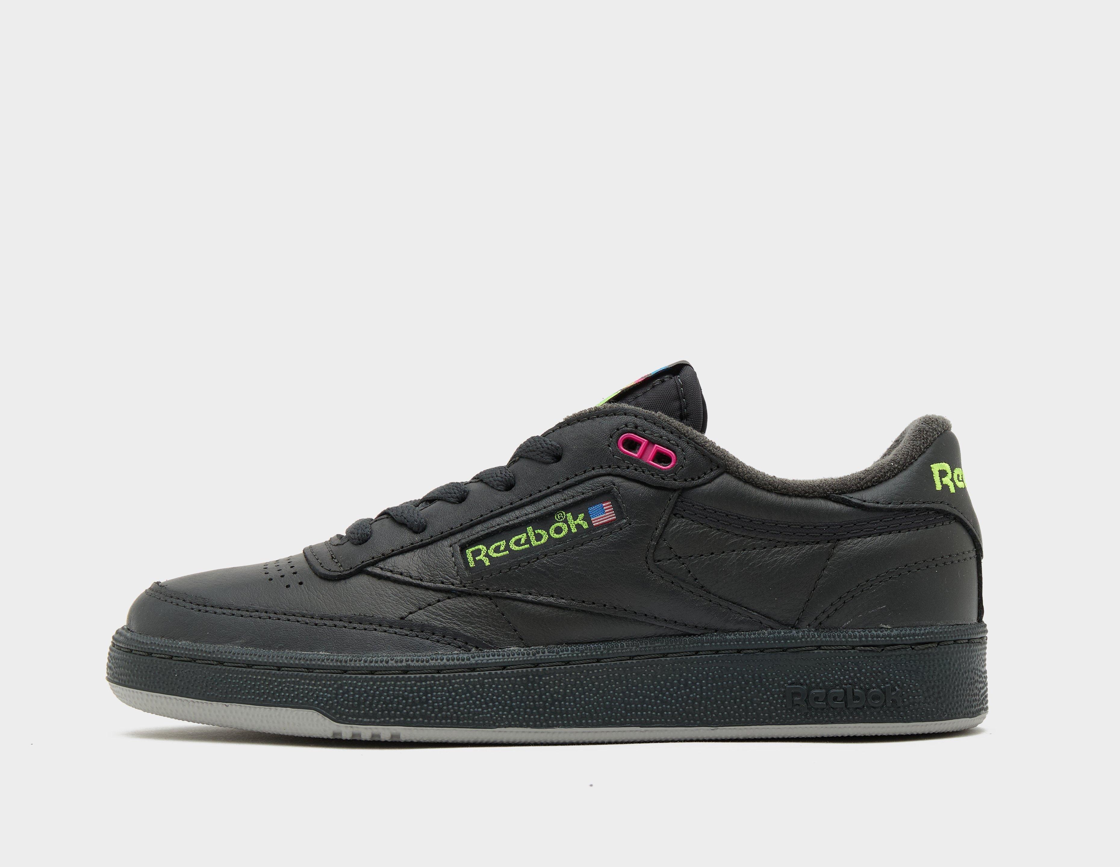 Reebok club c femme noir online