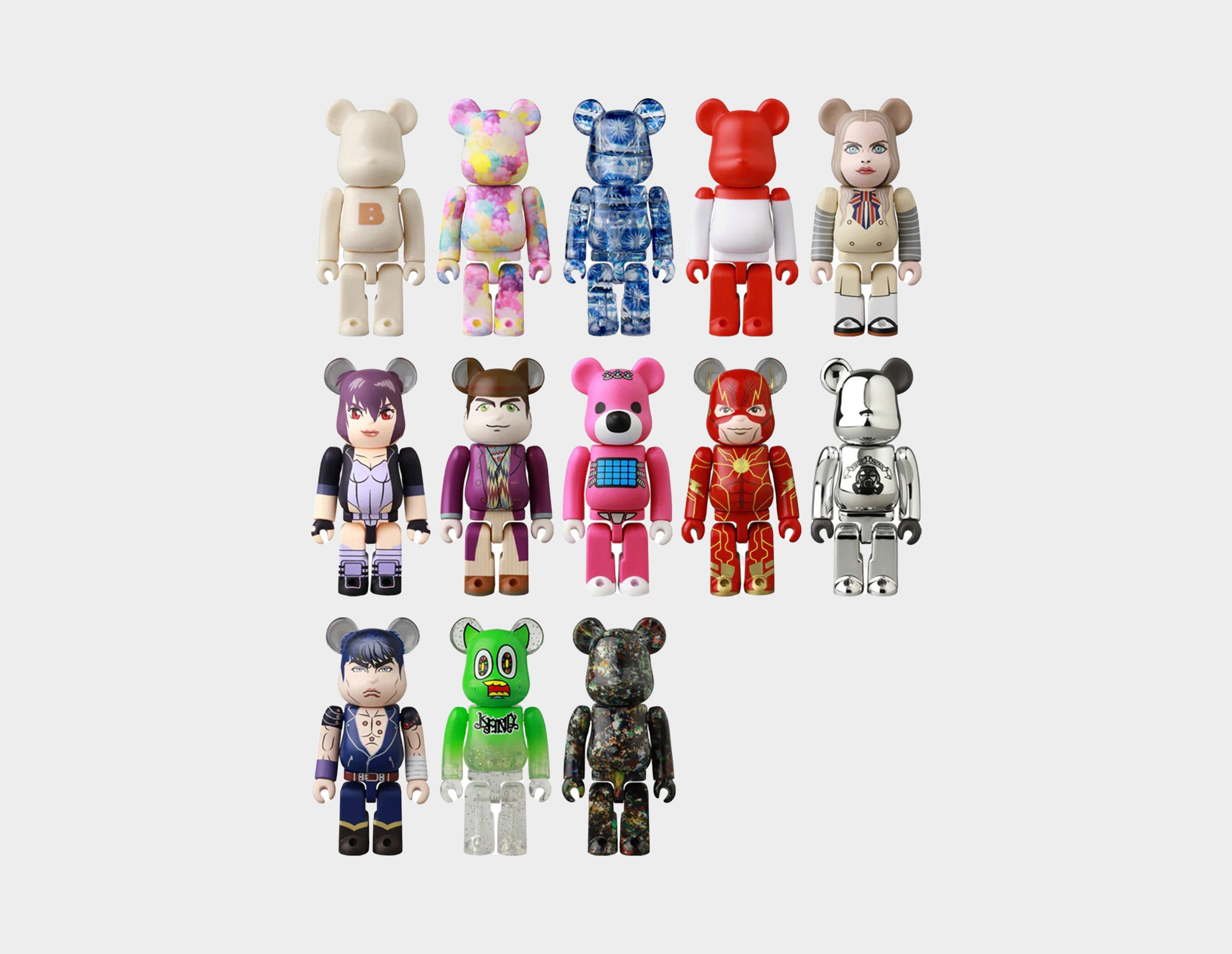 Multi Medicom BE@RBRICK Series 47 100% | size?