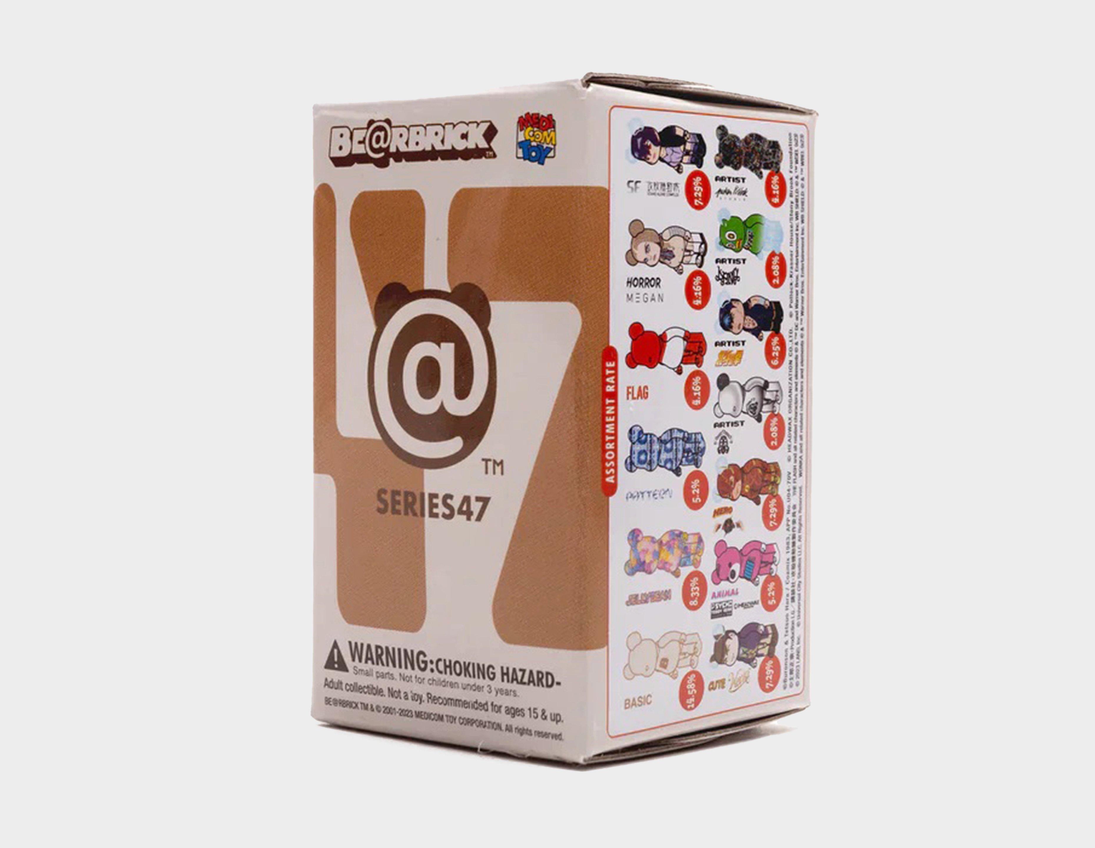 Medicom BE@RBRICK Series 47 100% BLINDBOX