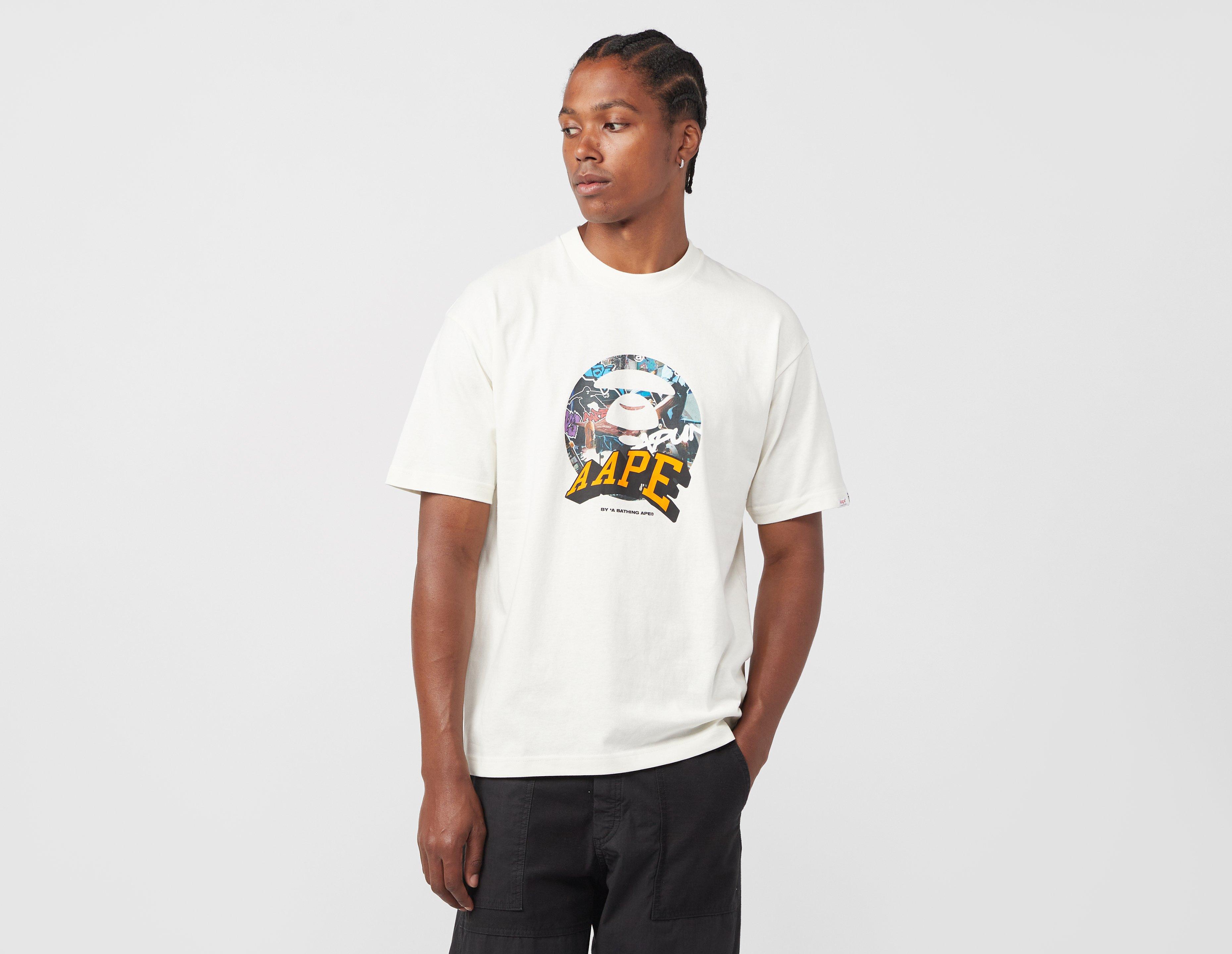 Outlets AAPE by A Bathing Ape Tee White szL NWT