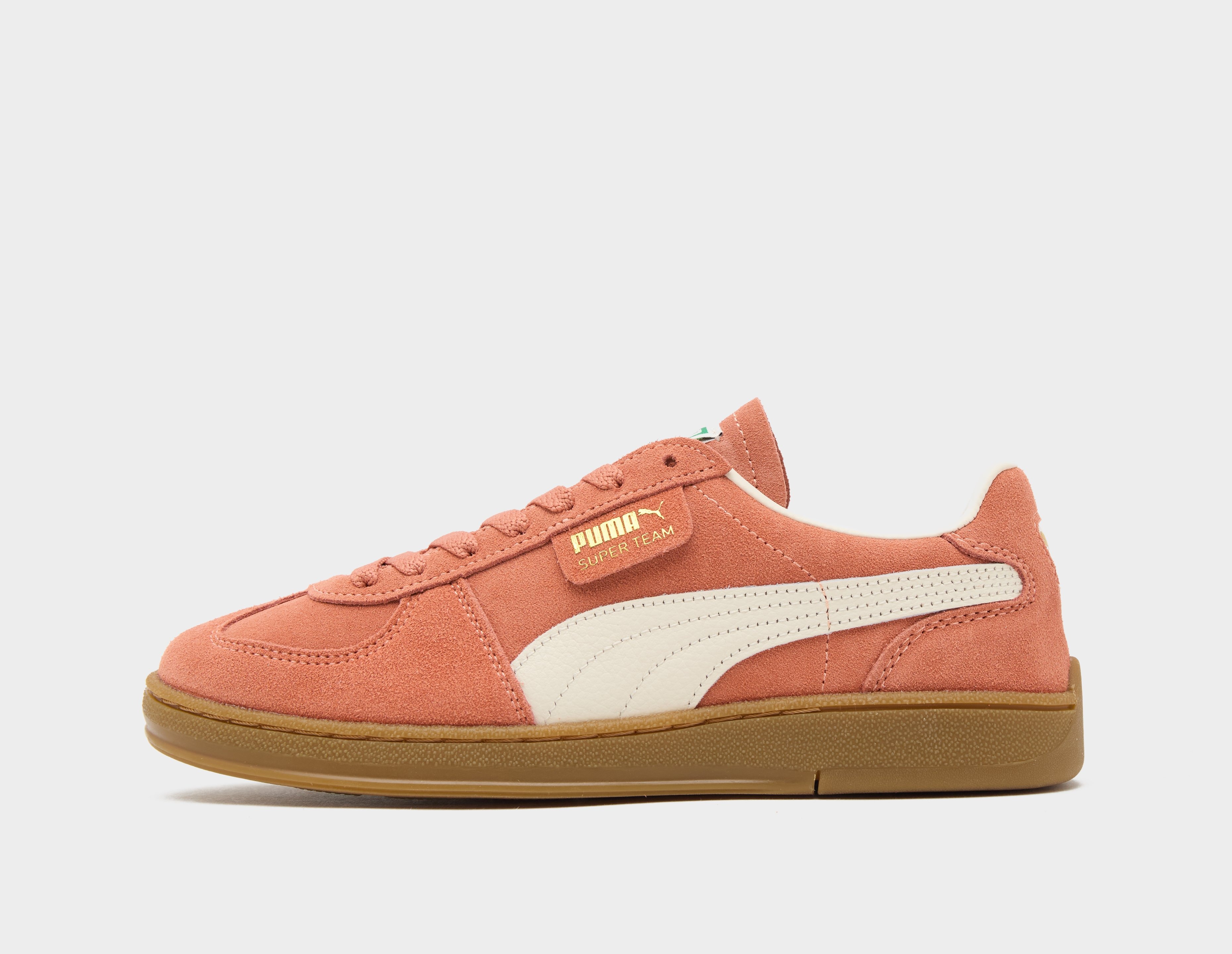 Peach suede pumas on sale