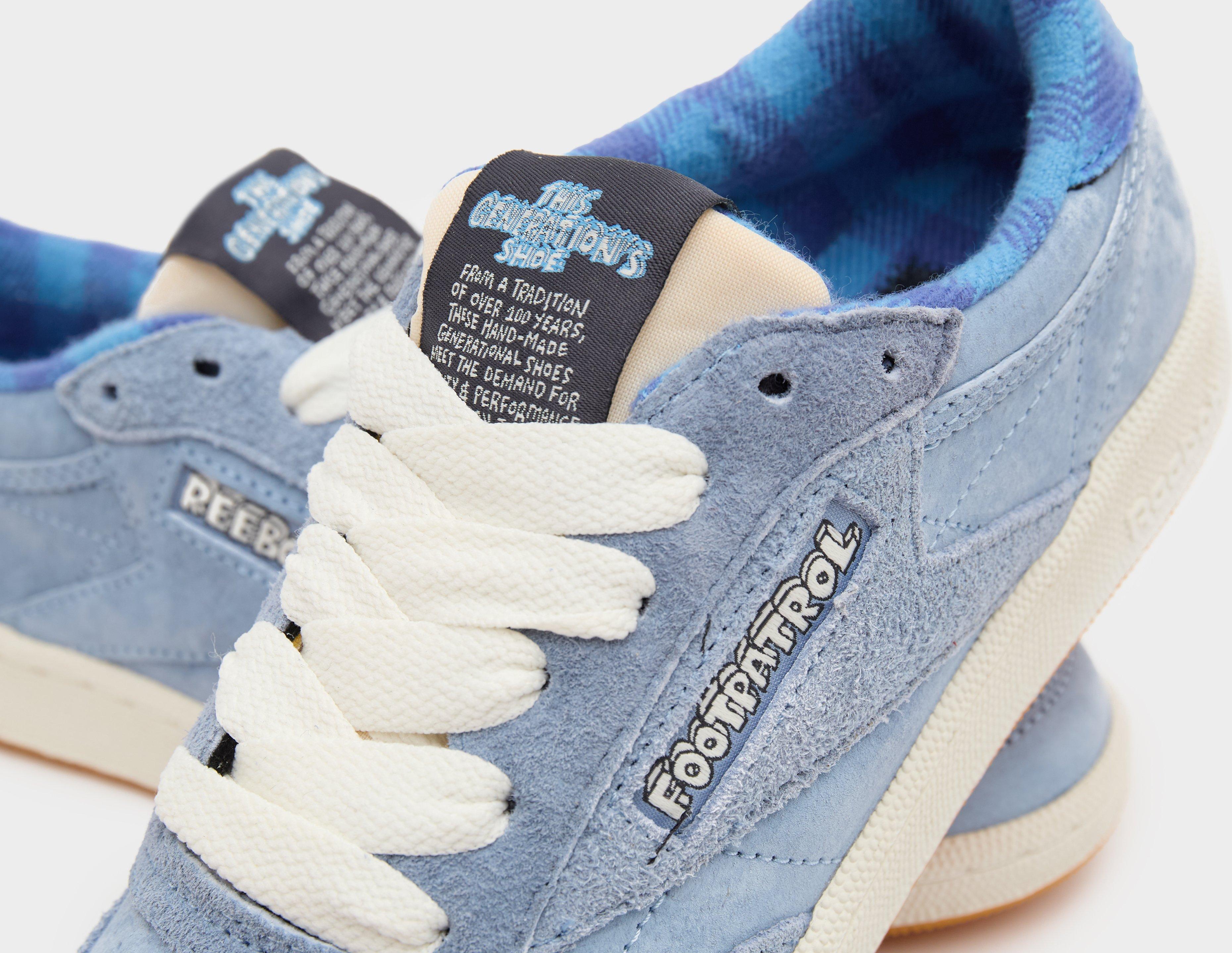 Reebok x Footpatrol Club C Women's
