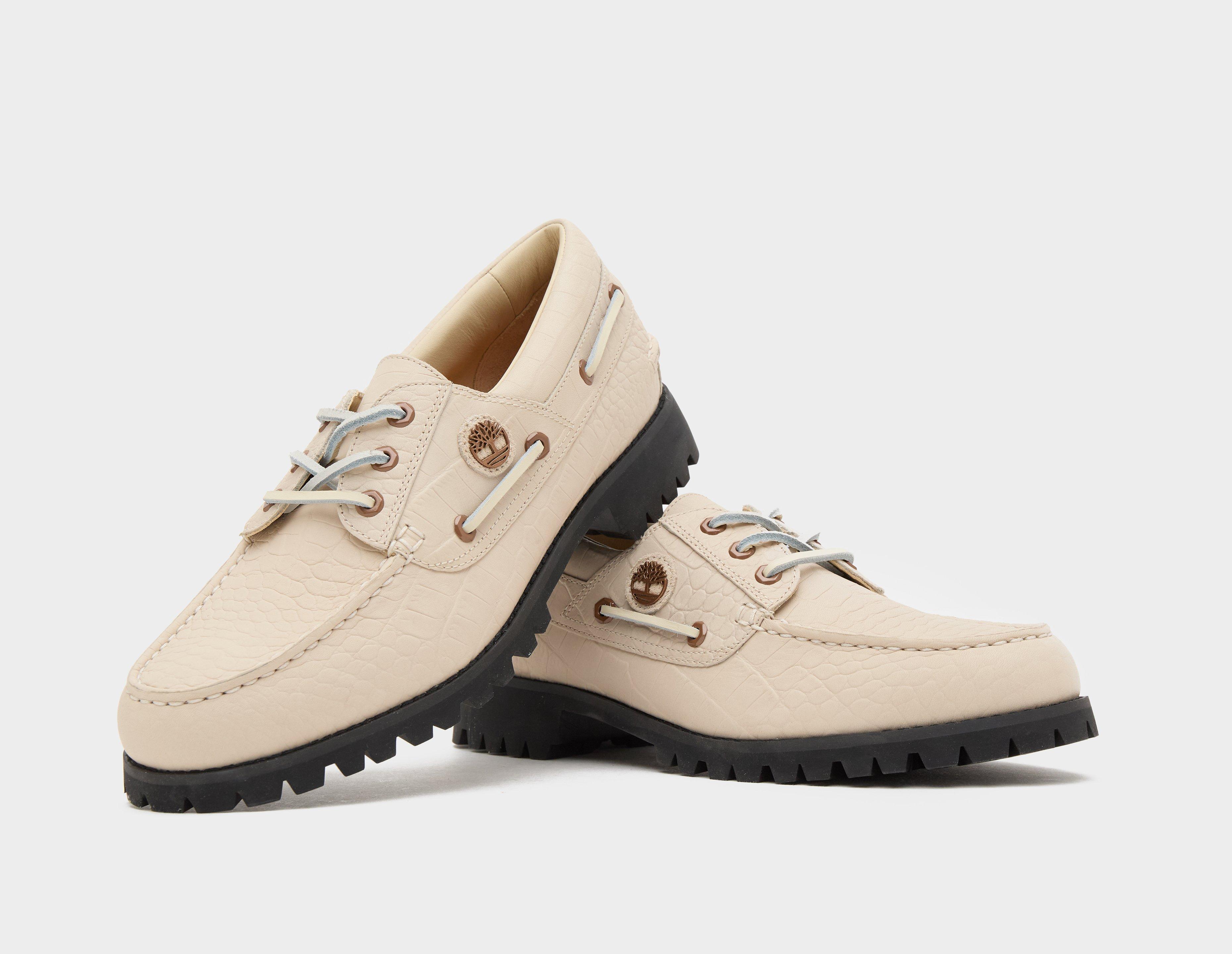 Timberland 3 Eye Authentic Boat Shoe
