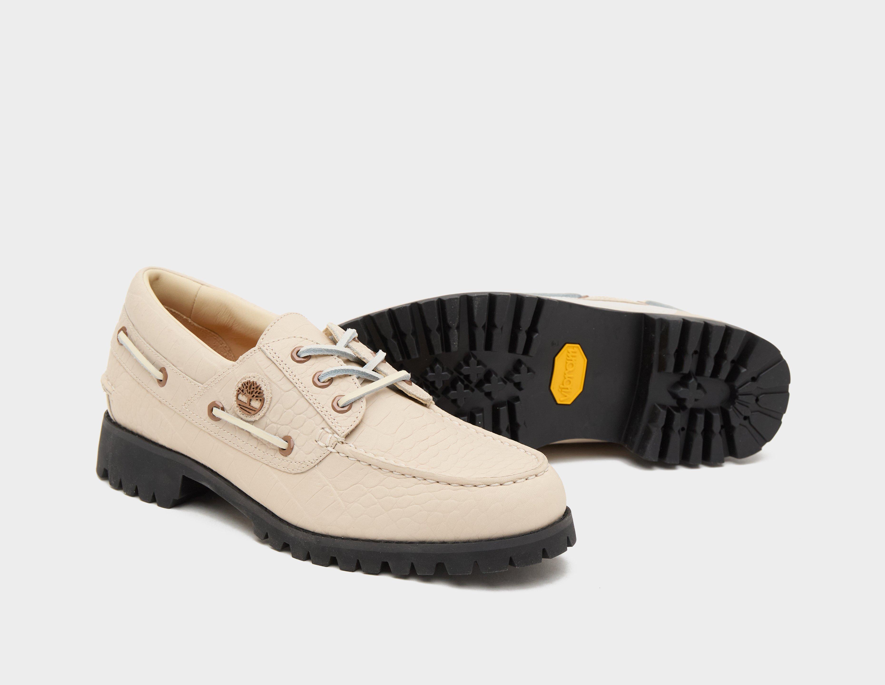 Timberland 3 Eye Authentic Boat Shoe