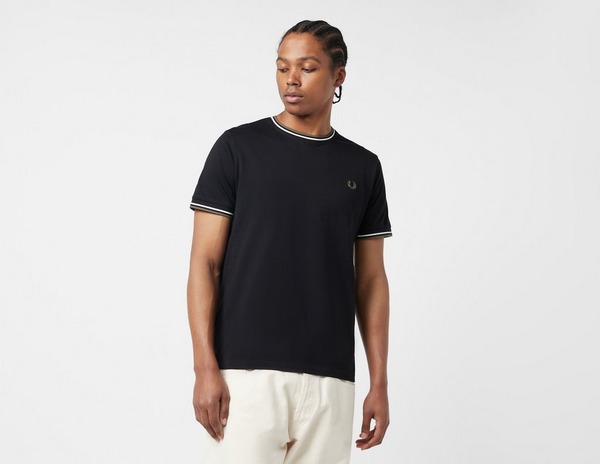 Fred Perry T-Shirt Twin Tipped Ringer