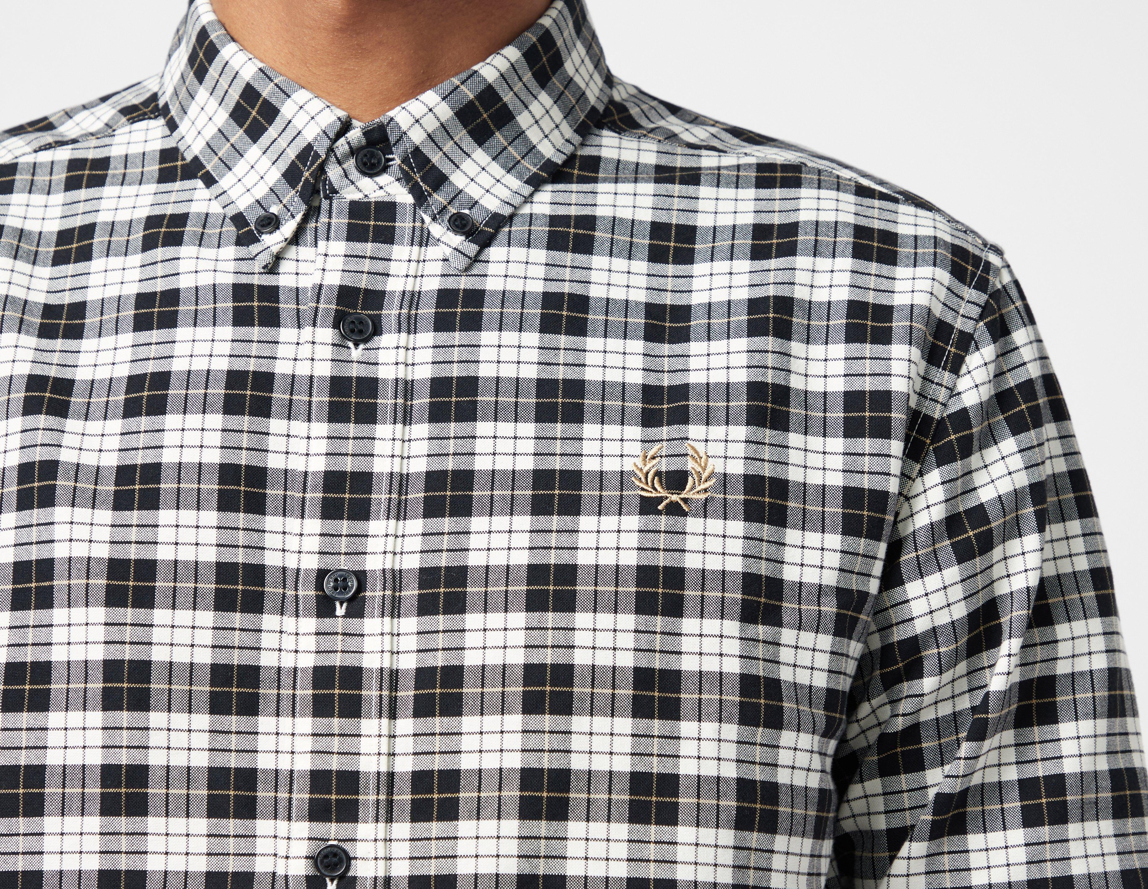 Fred Perry Tartan Oxford Shirt