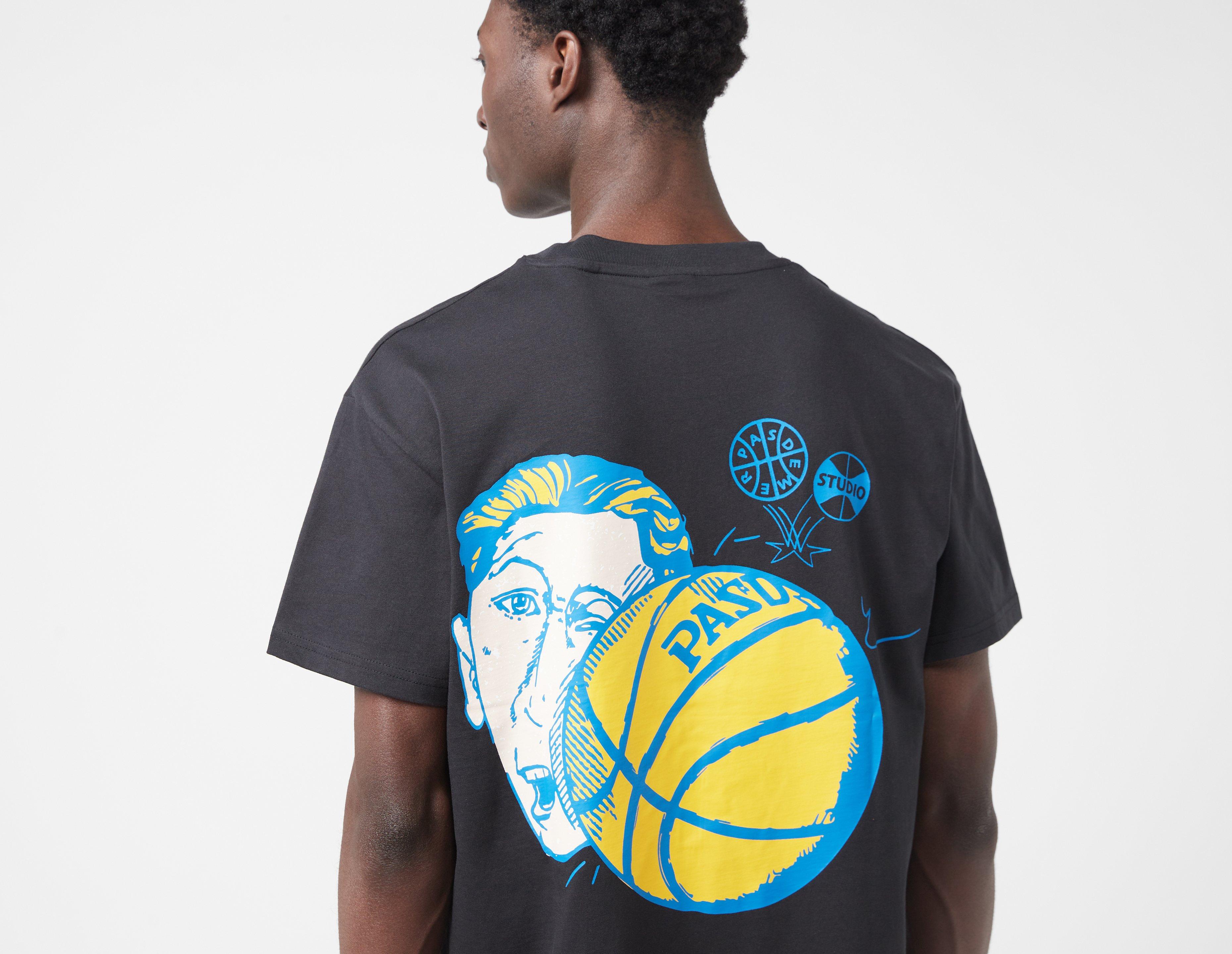 Pas de Mer Basketball T-Shirt