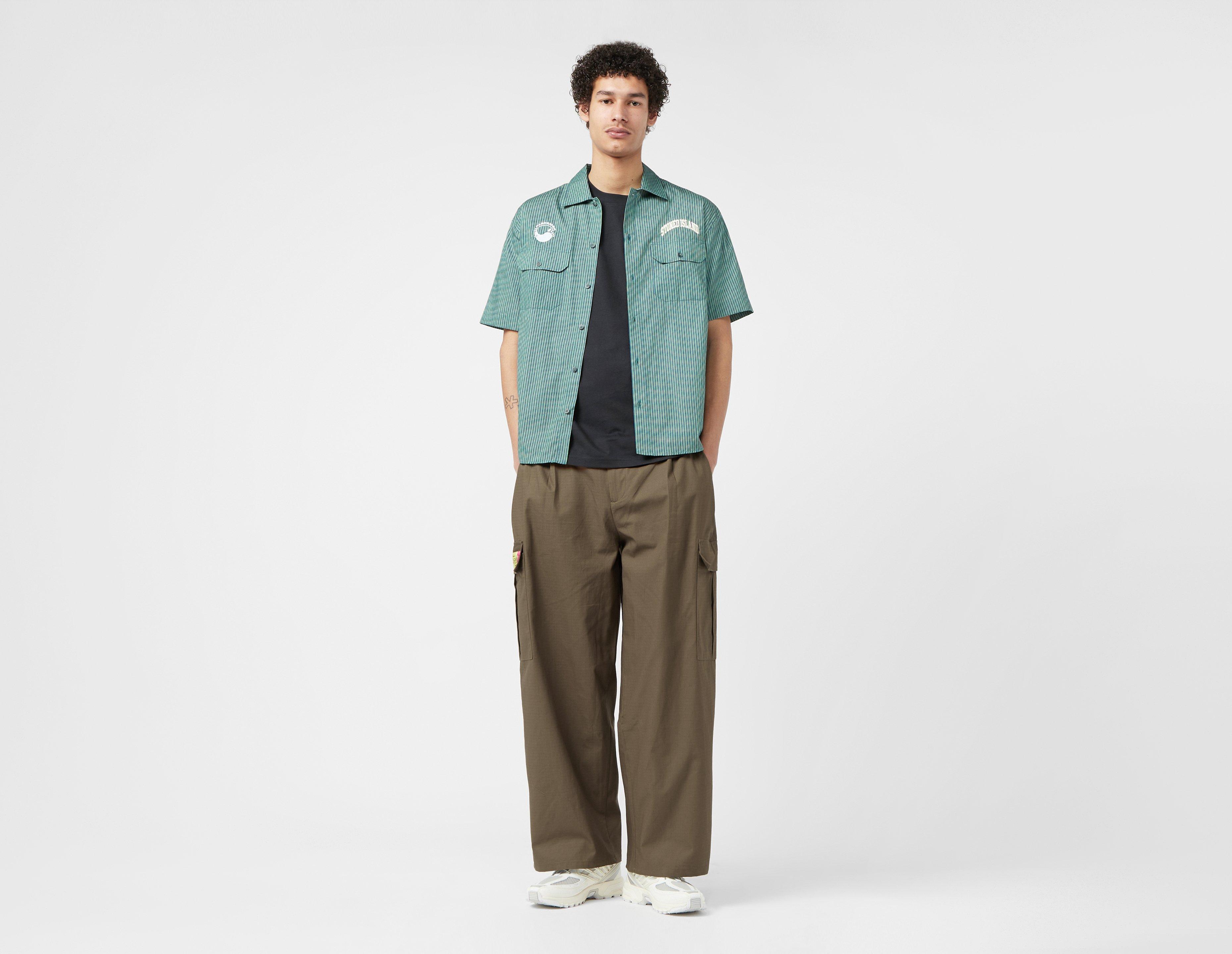 Pas de Mer Stoned Island Short Sleeve Shirt