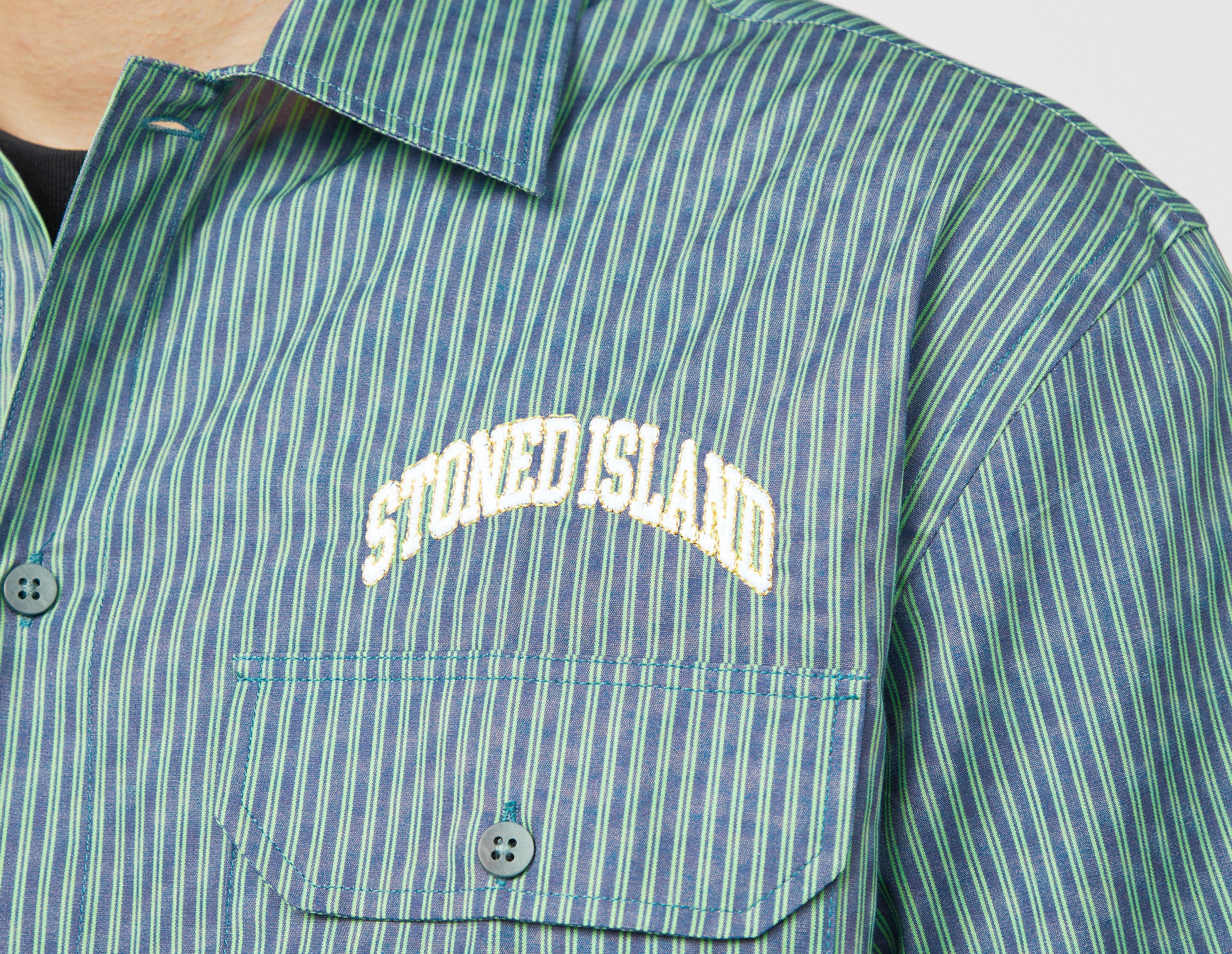Pas de Mer Stoned Island Short Sleeve Shirt