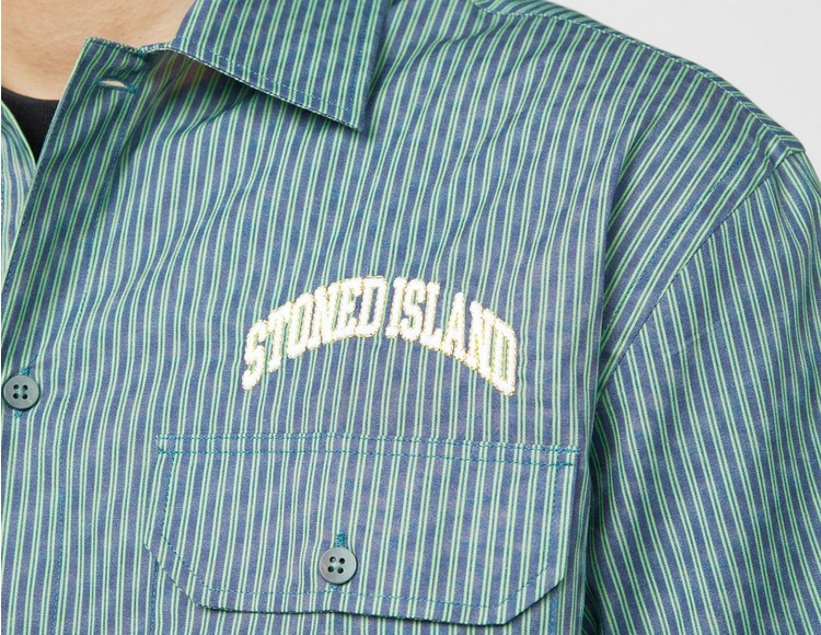 Pas de Mer Stoned Island Short Sleeve Shirt