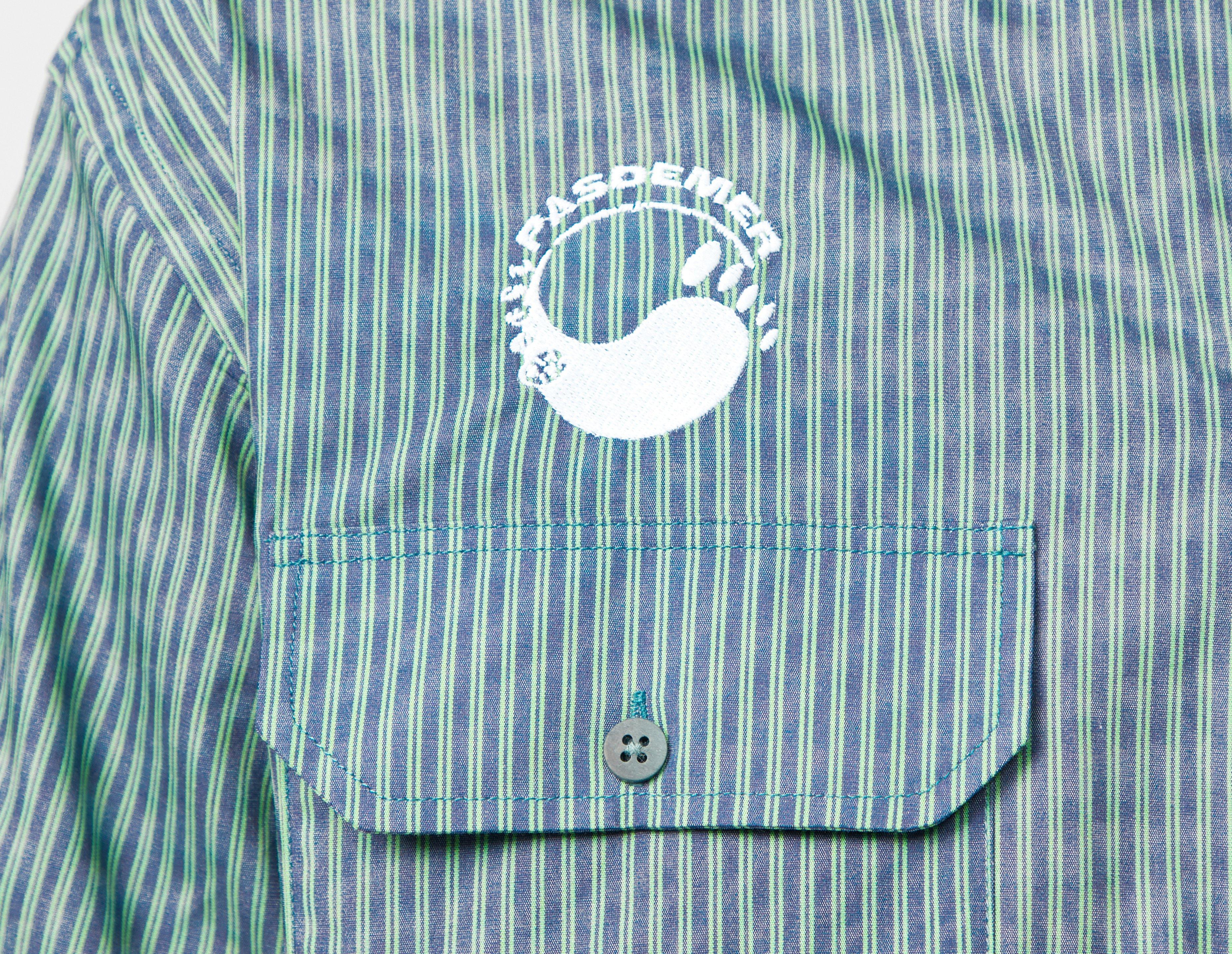 Pas de Mer Stoned Island Short Sleeve Shirt