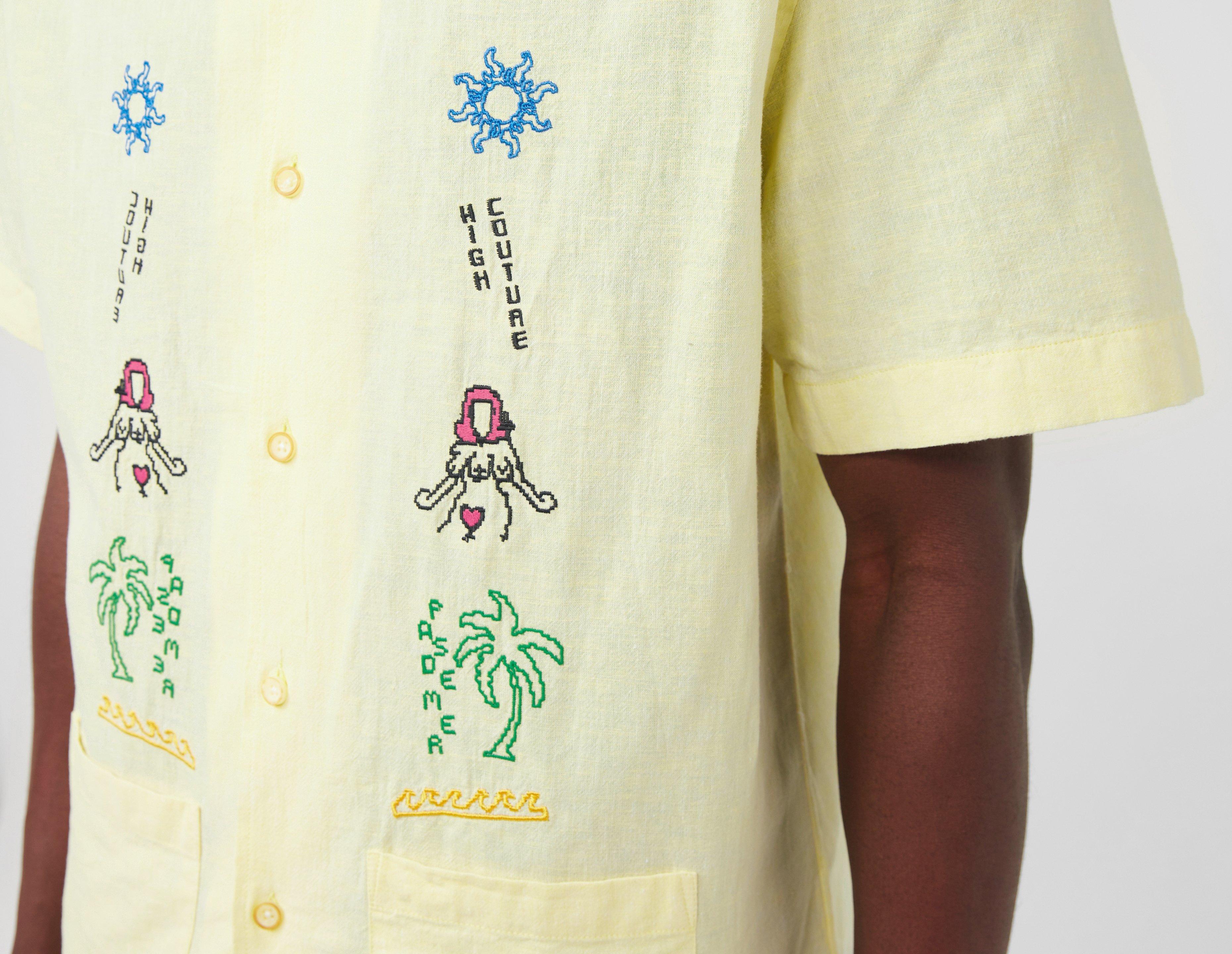 Pas de Mer Postcard Shirt